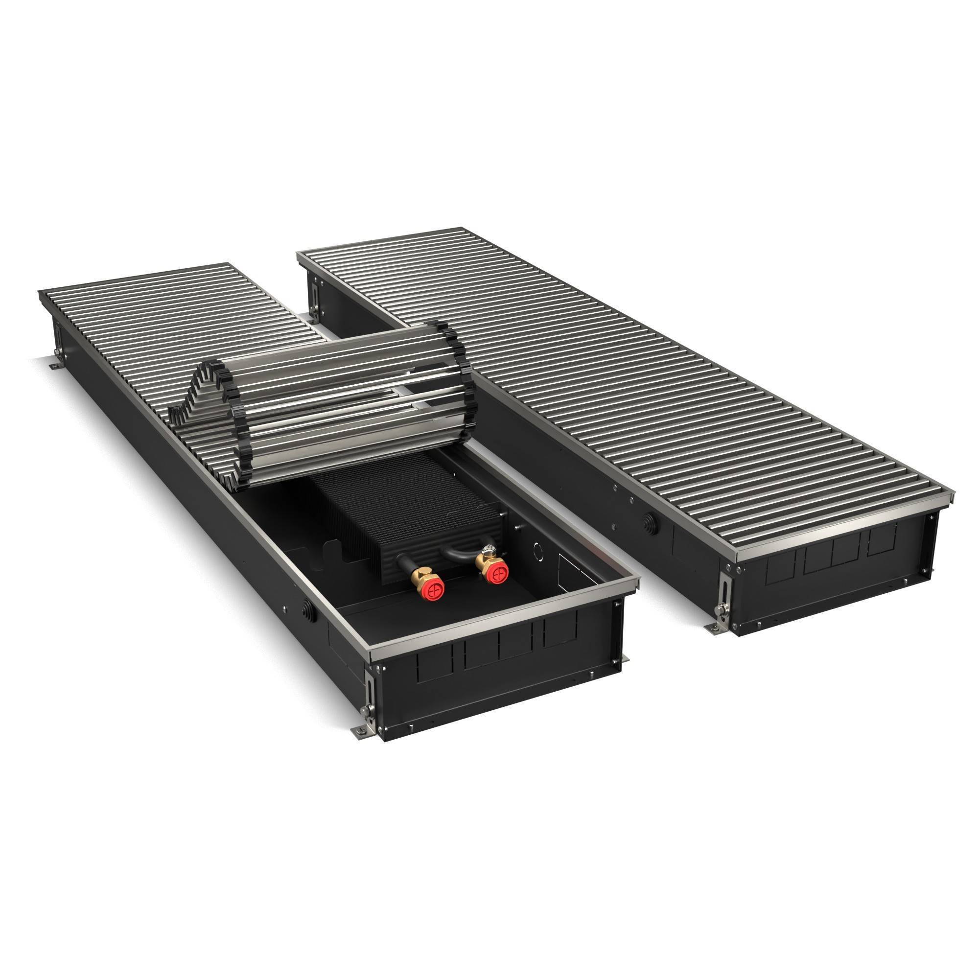 Конвектор внутрипольный Royal Thermo ATRIUM 110x300x2100 мм DG-U-NA НС-1522676