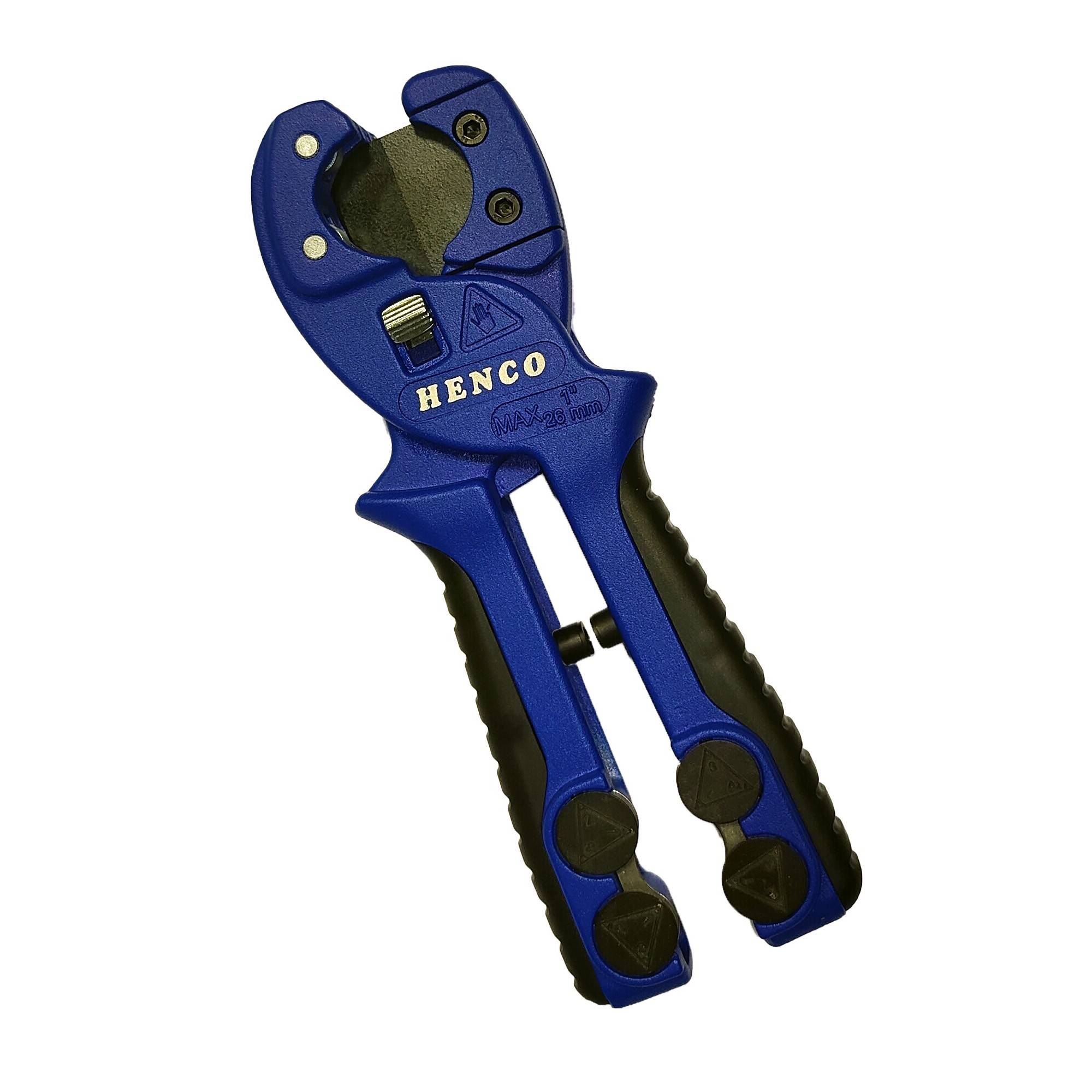 Труборез гильотинный HENCO 14-26 мм для труб и гофры со сменным лезвием RS26C