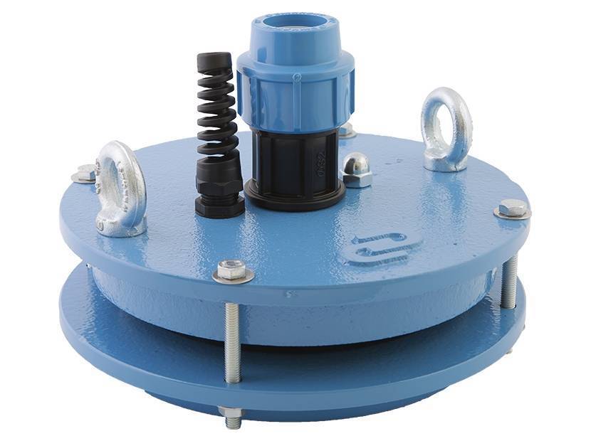 Оголовок скважинный ДЖИЛЕКС ОС 152-32 чугунный 0027773