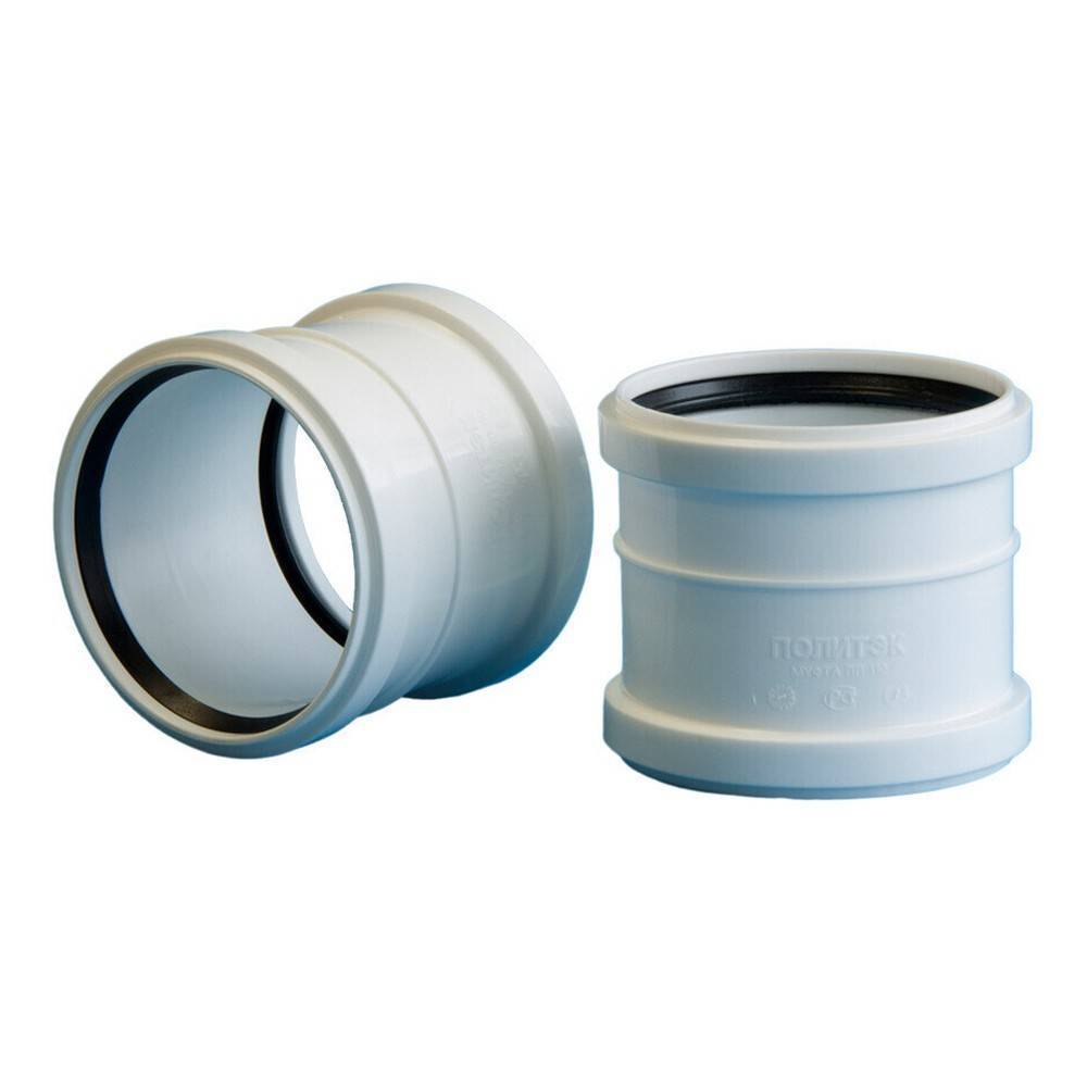 Муфта ремонтная Политэк Polytron Comfort 50 мм для бесшумной канализации 300050010