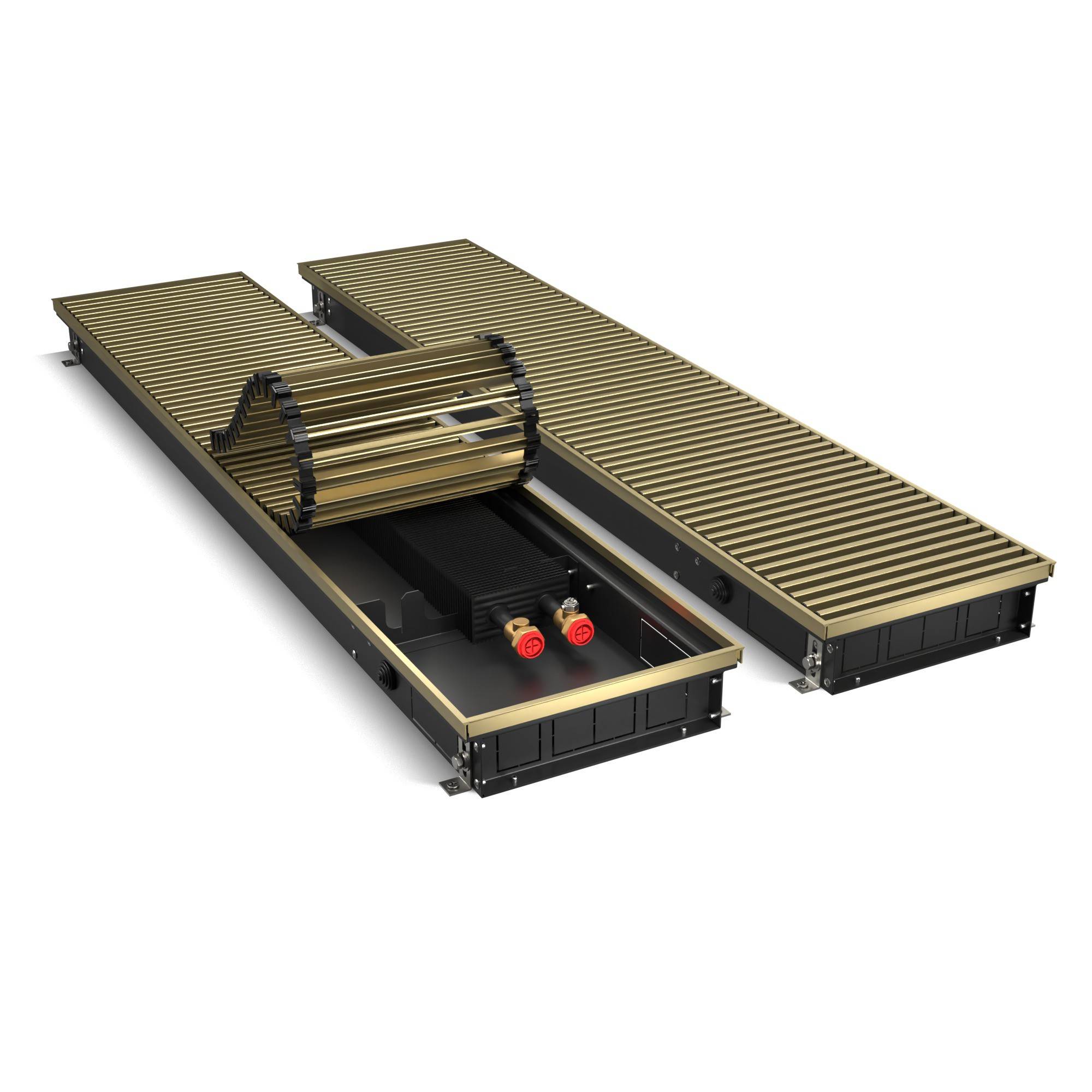 Конвектор внутрипольный Royal Thermo ATRIUM-75/250/2100-DG-U-LB 75x250x2100 мм 1558803