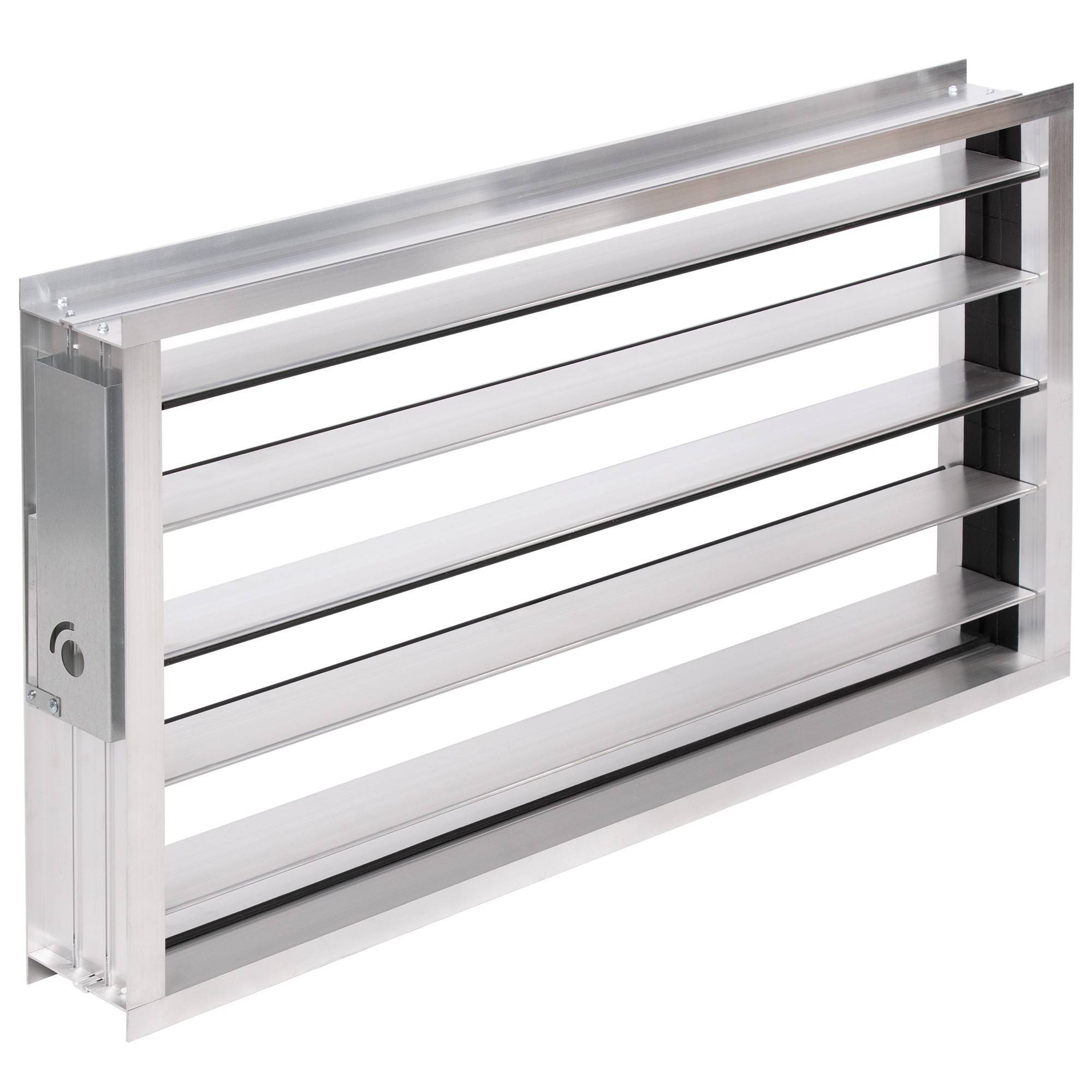 Клапан воздушный SHUFT DRr 350х150 мм с подставкой под электропривод НС-1010140