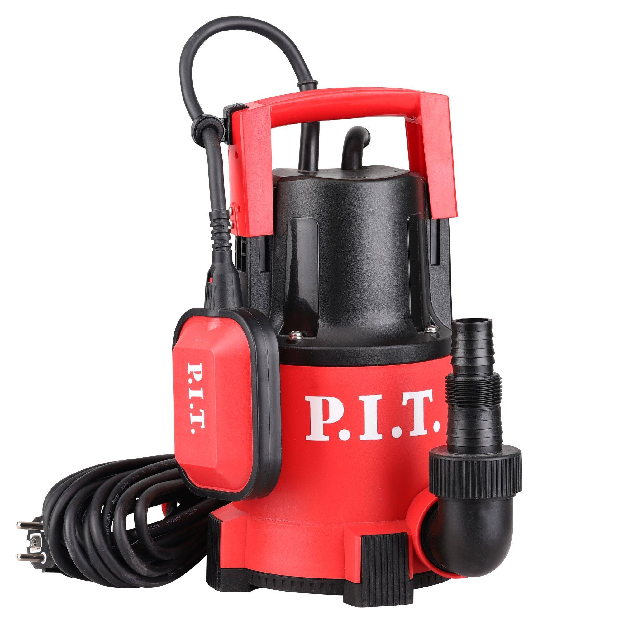 Дренажный насос P.I.T. PSW400-C1 400 Вт для чистой воды 1506477