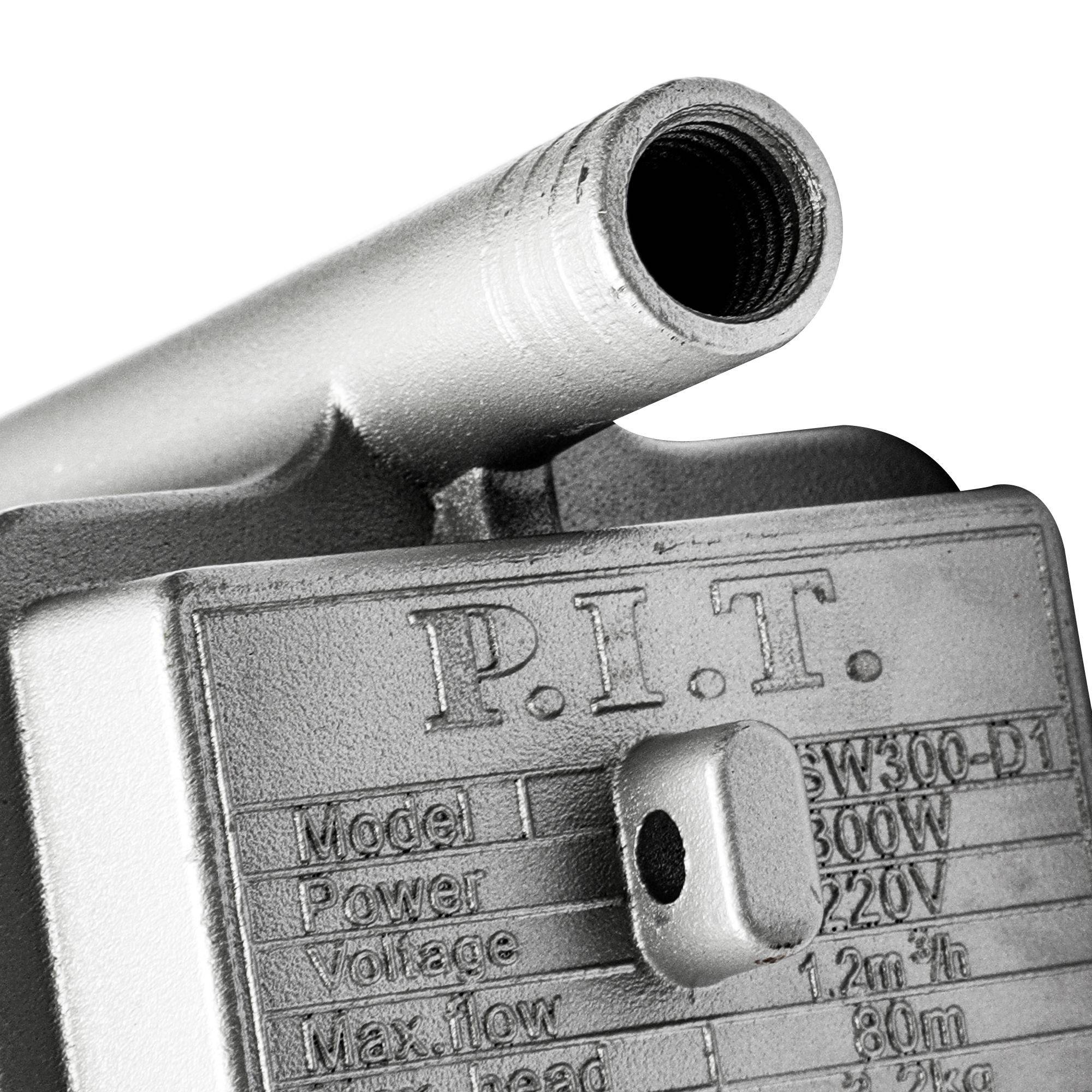 Вибрационный насос P.I.T. PSW300-D1 300 Вт напор 80 м 1516549