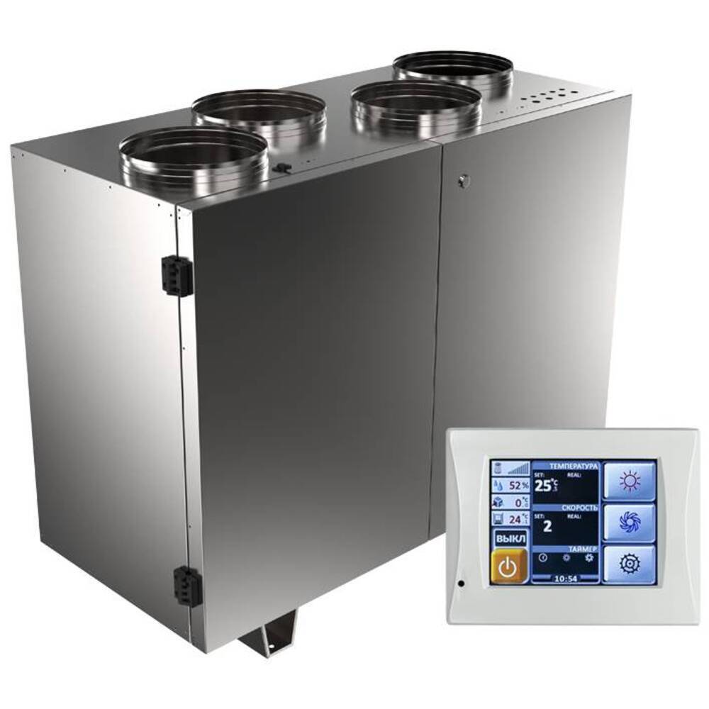 Приточно-вытяжная установка SHUFT UniMAX-P 1000 VEL-A с модулем EM-LAN НС-1698041