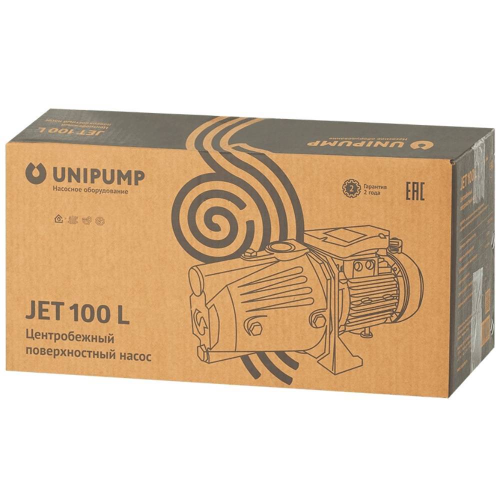 Насос поверхностный UNIPUMP JET 100 L 1437764