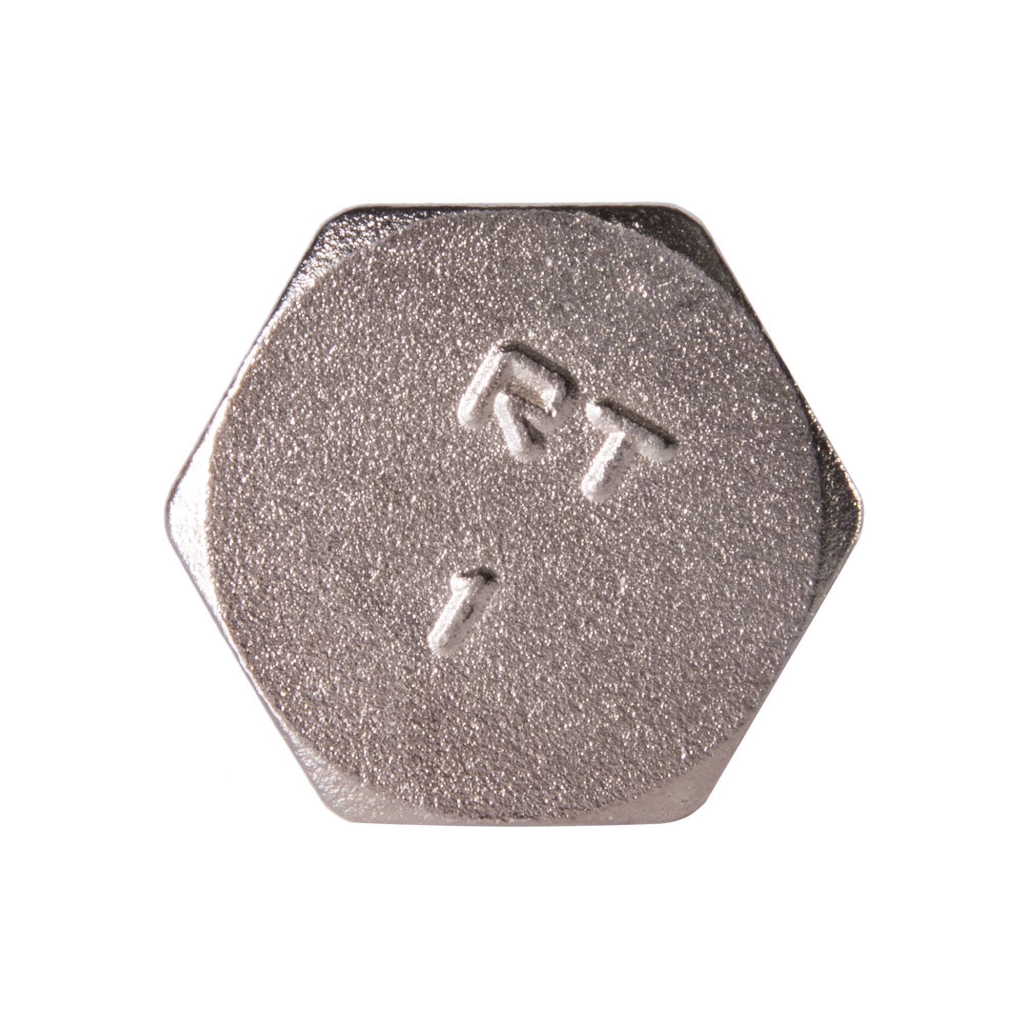 Заглушка Royal Thermo 1 наружная резьба RTE 07.034