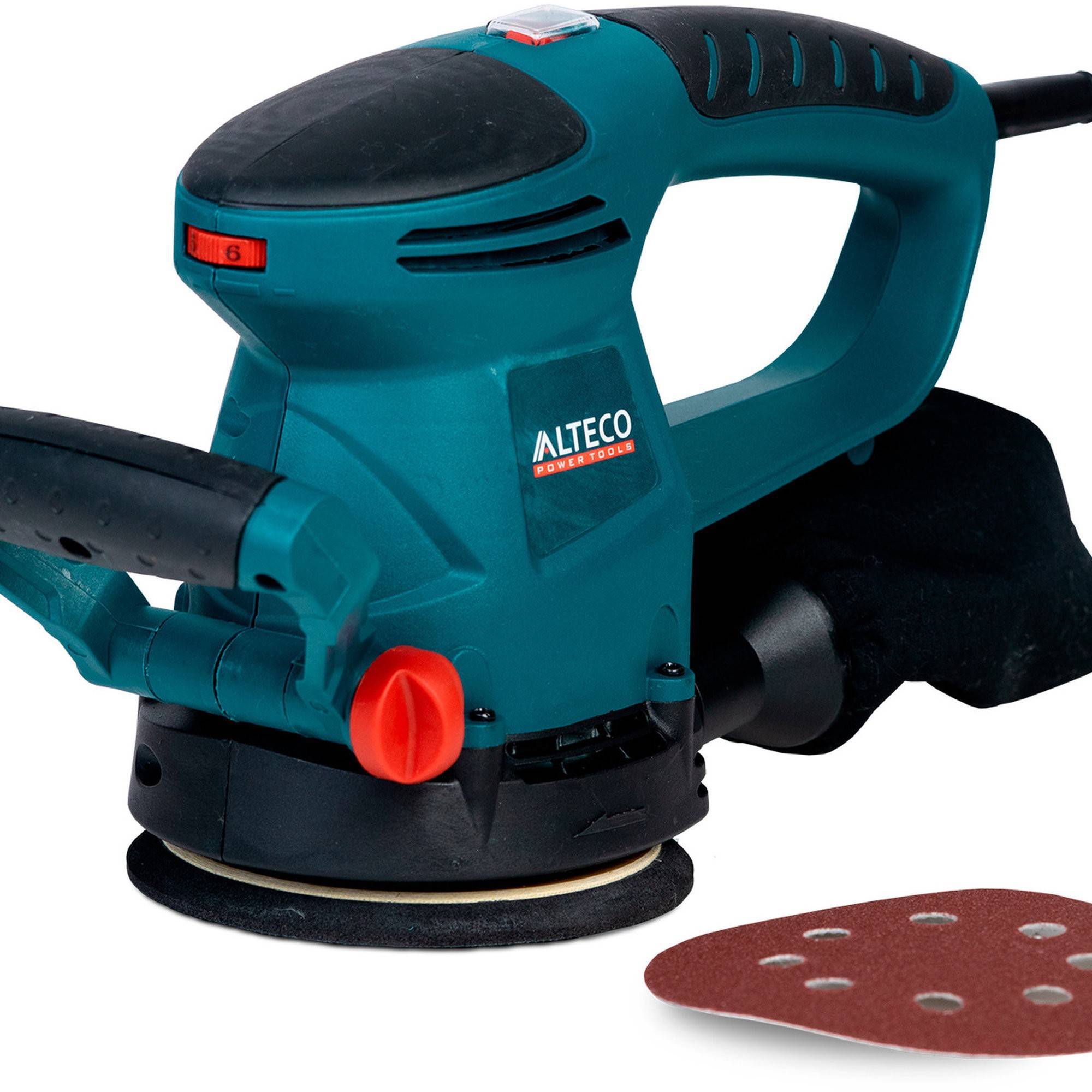 Эксцентриковая шлифмашина ALTECO EX 480-125 E 480 Вт 125 мм EX 480-125 E