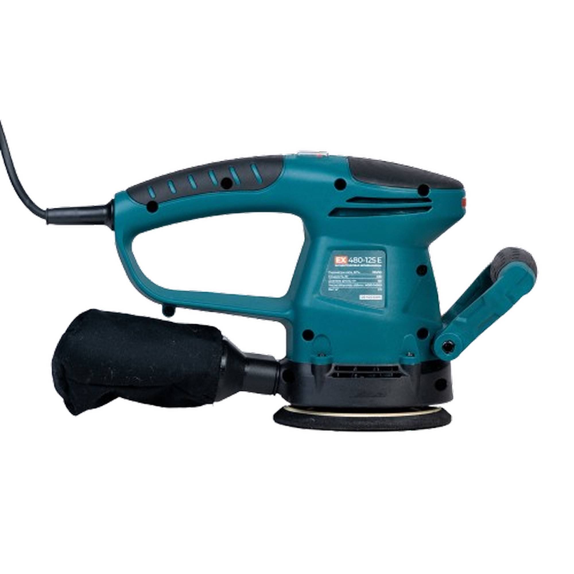 Эксцентриковая шлифмашина ALTECO EX 480-125 E 480 Вт 125 мм EX 480-125 E