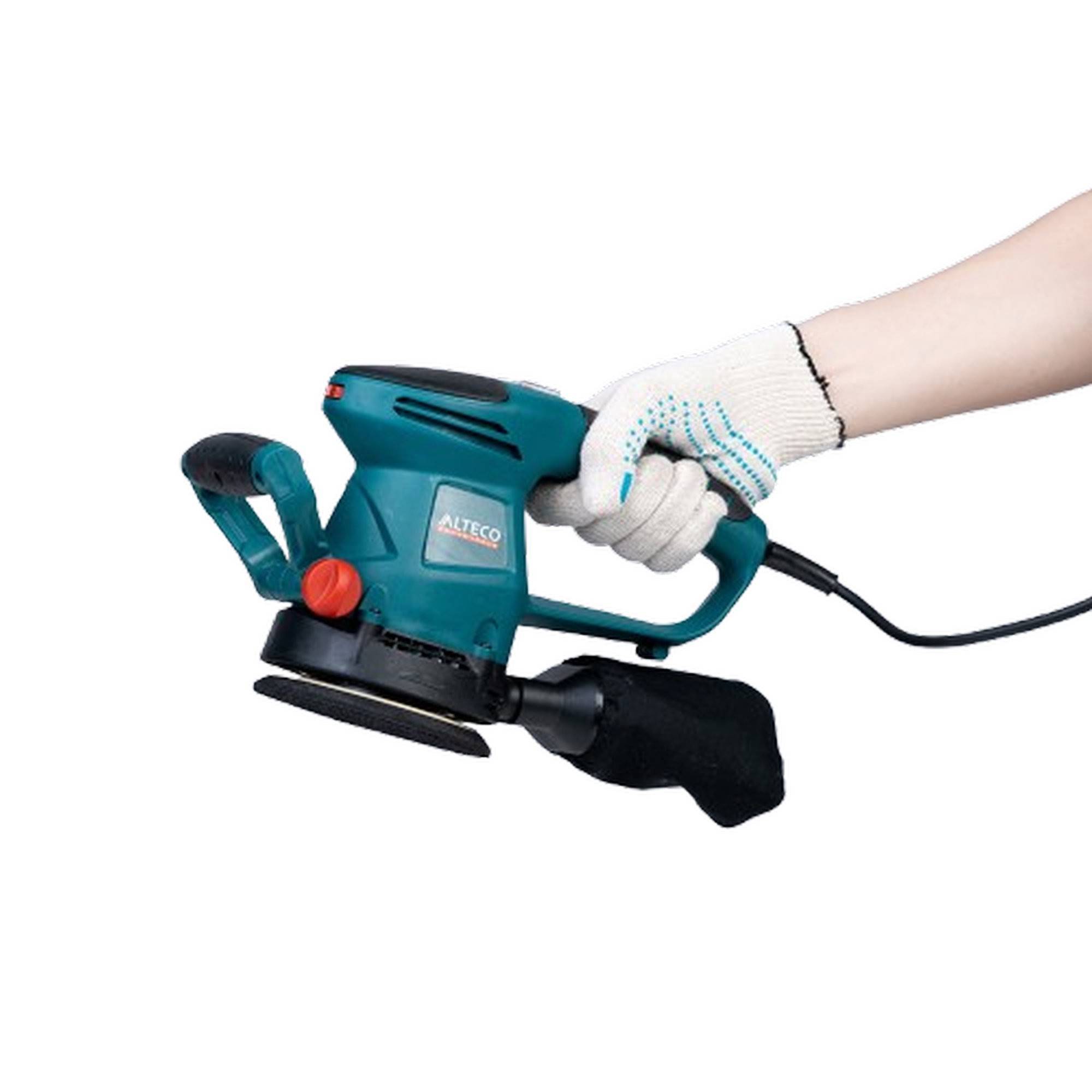 Эксцентриковая шлифмашина ALTECO EX 480-125 E 480 Вт 125 мм EX 480-125 E