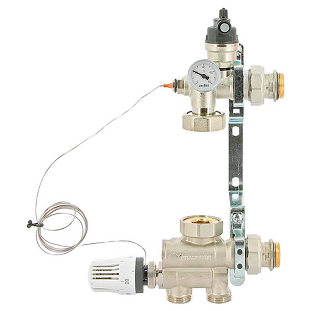 Насосно-смесительная группа Uni-Fitt SOLOMIX 1 без насоса 480G2500