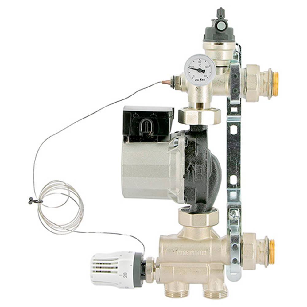 Насосно-смесительная группа Uni-Fitt SOLOMIX 1 без насоса 480G2500