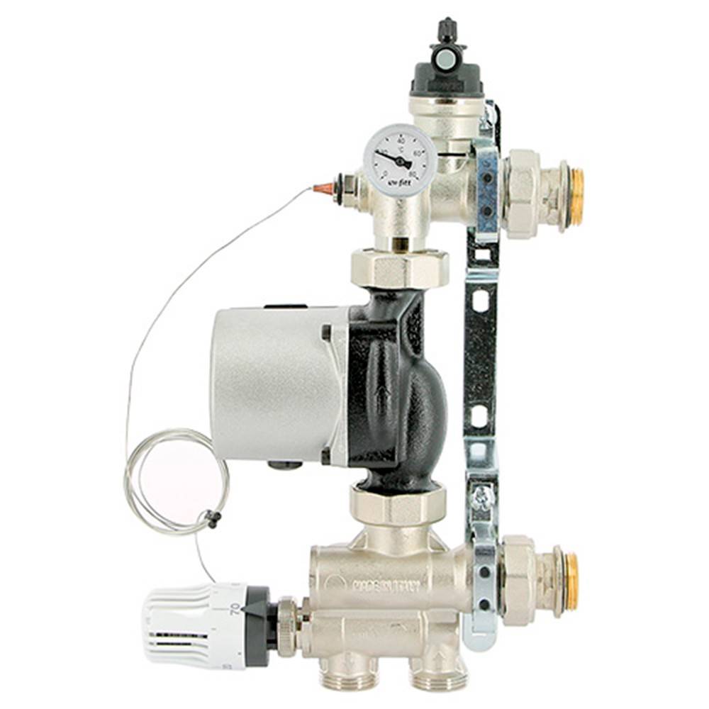 Насосно-смесительная группа Uni-Fitt SOLOMIX 1 без насоса 480G2500