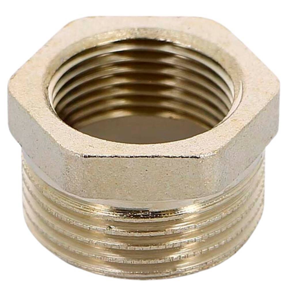 Футорка Uni-Fitt НВ 1x3/4 никелированная 260N3230