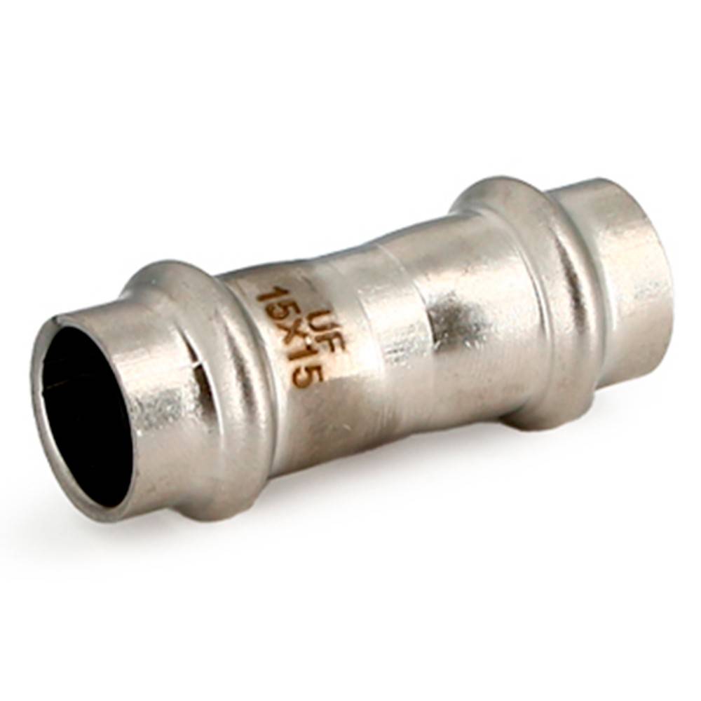 Муфта соединительная Uni-Fitt пресс 35 мм нержавеющая сталь 1610113