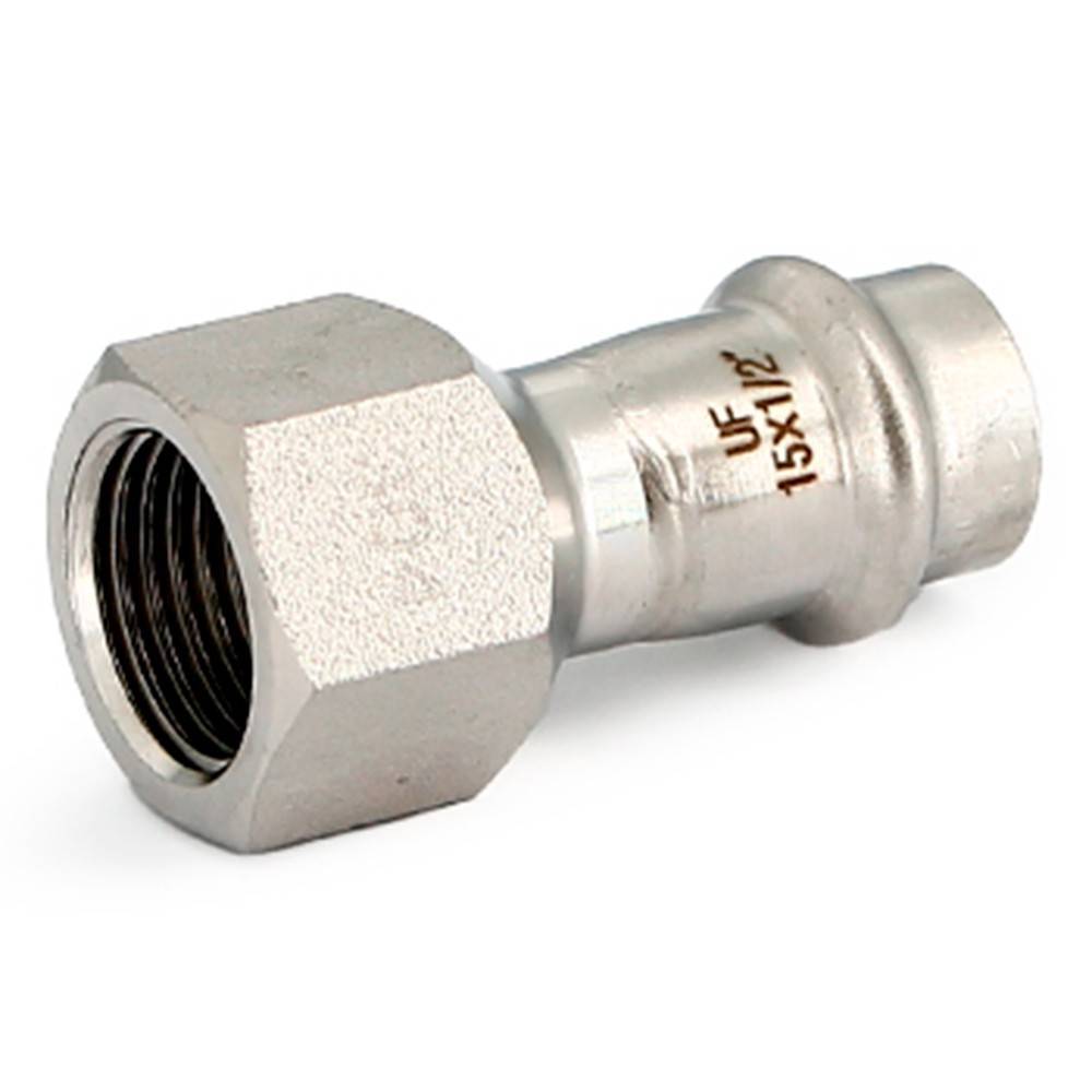 Муфта Uni-Fitt пресс 35 мм х 1 дюйм внутренняя резьба нержавеющая сталь 1610121