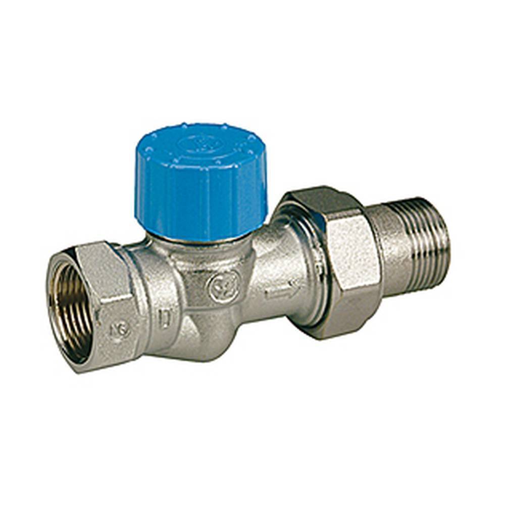 Клапан термостатический прямой Giacomini 3/4 R402QX004