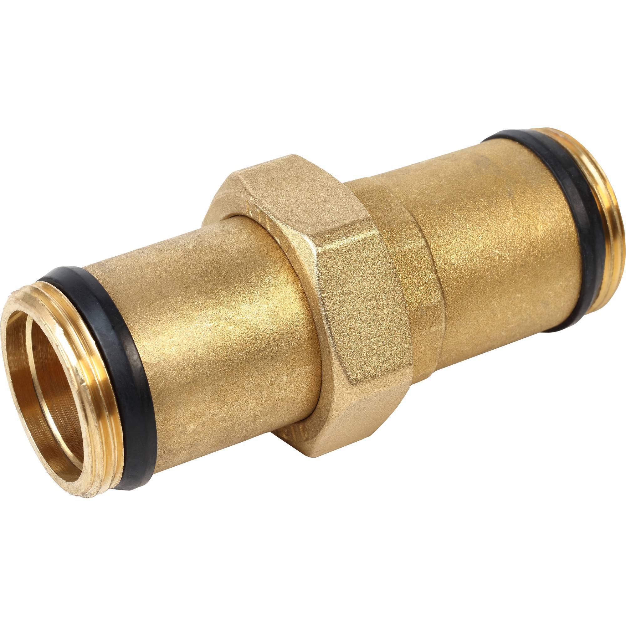 Соединение разъемное Giacomini R20 1 1/4 дюйма прямое с герметичной прокладкой R20DY016