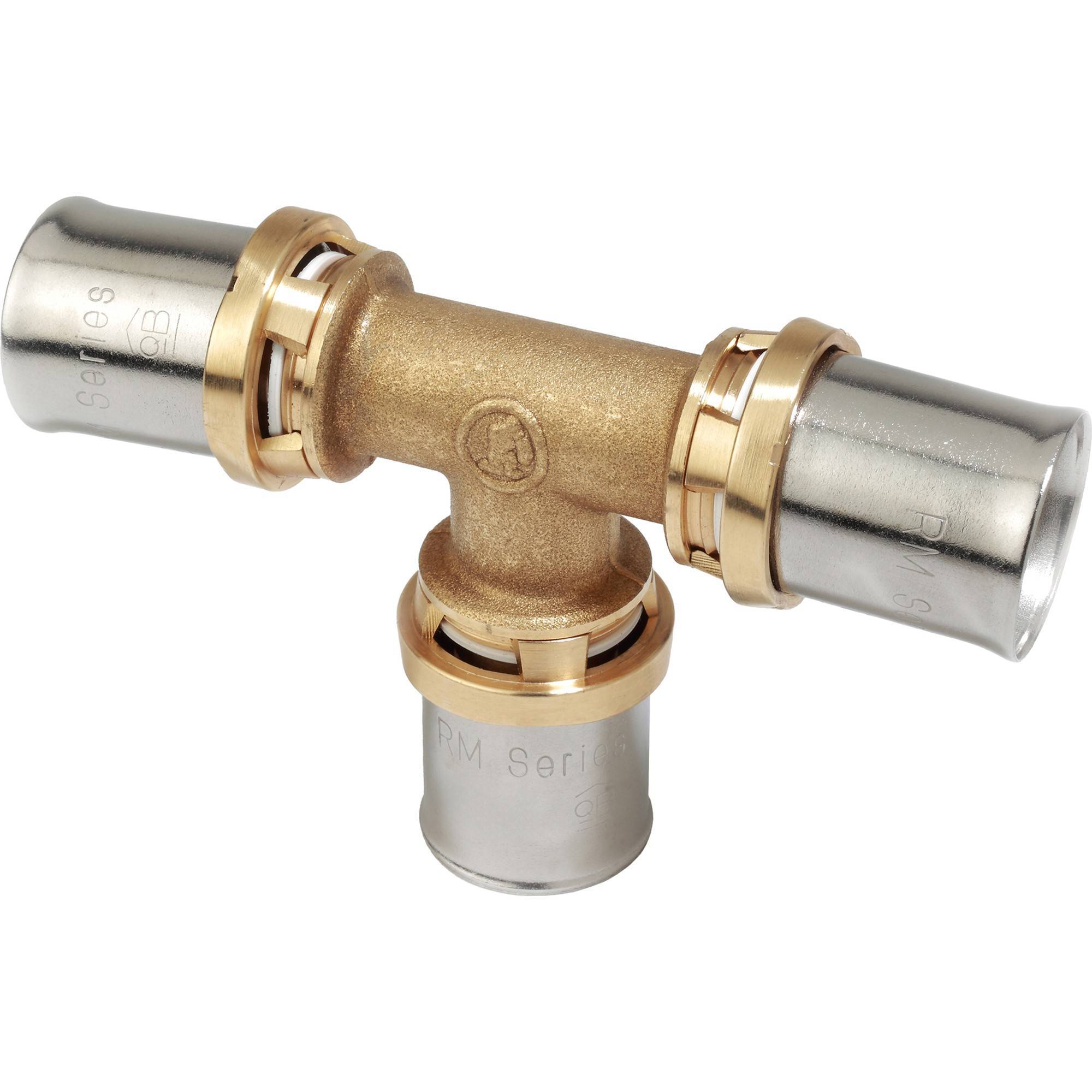 Тройник пресс Giacomini Multipress 50x4 мм RM150Y013