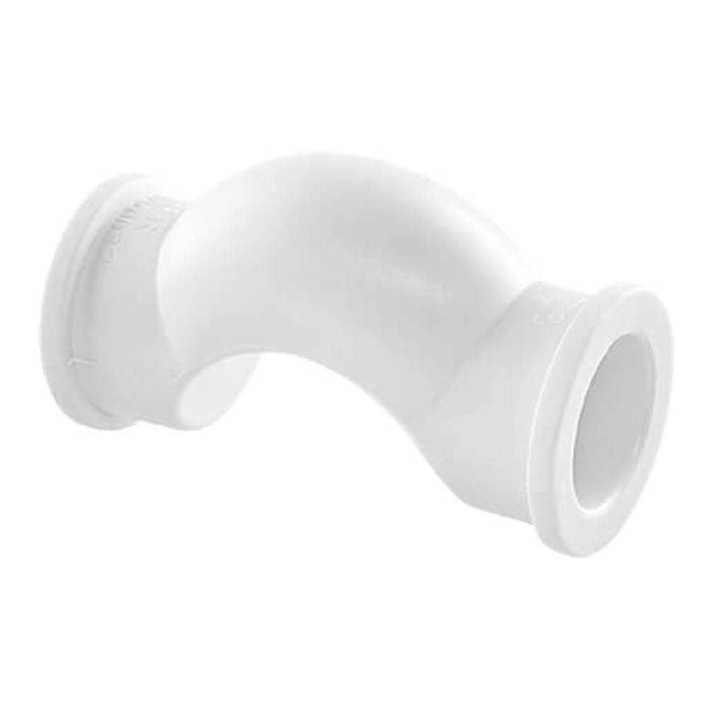 Колено обводное раструбное TEBO PP-R 20 мм белое 030093501