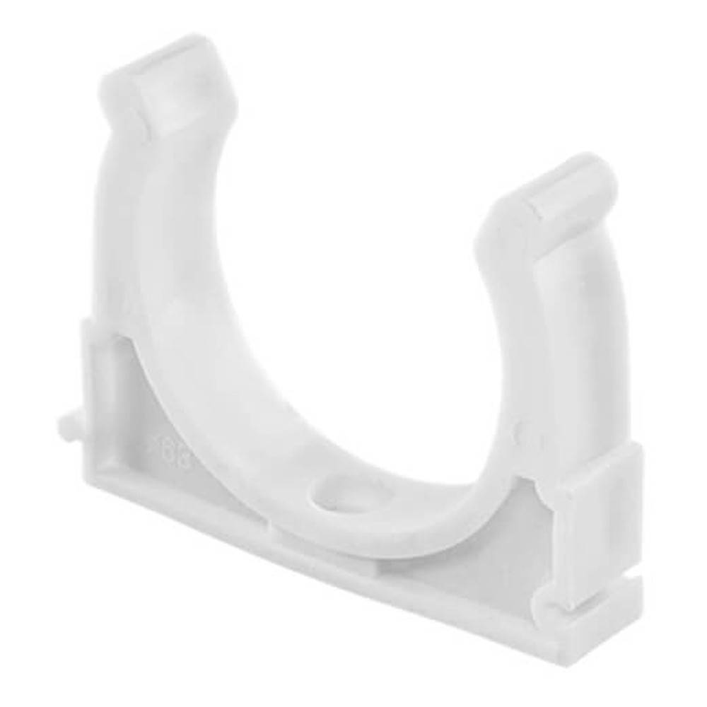 Опора для труб полипропиленовая TEBO 40 мм белая 030083105