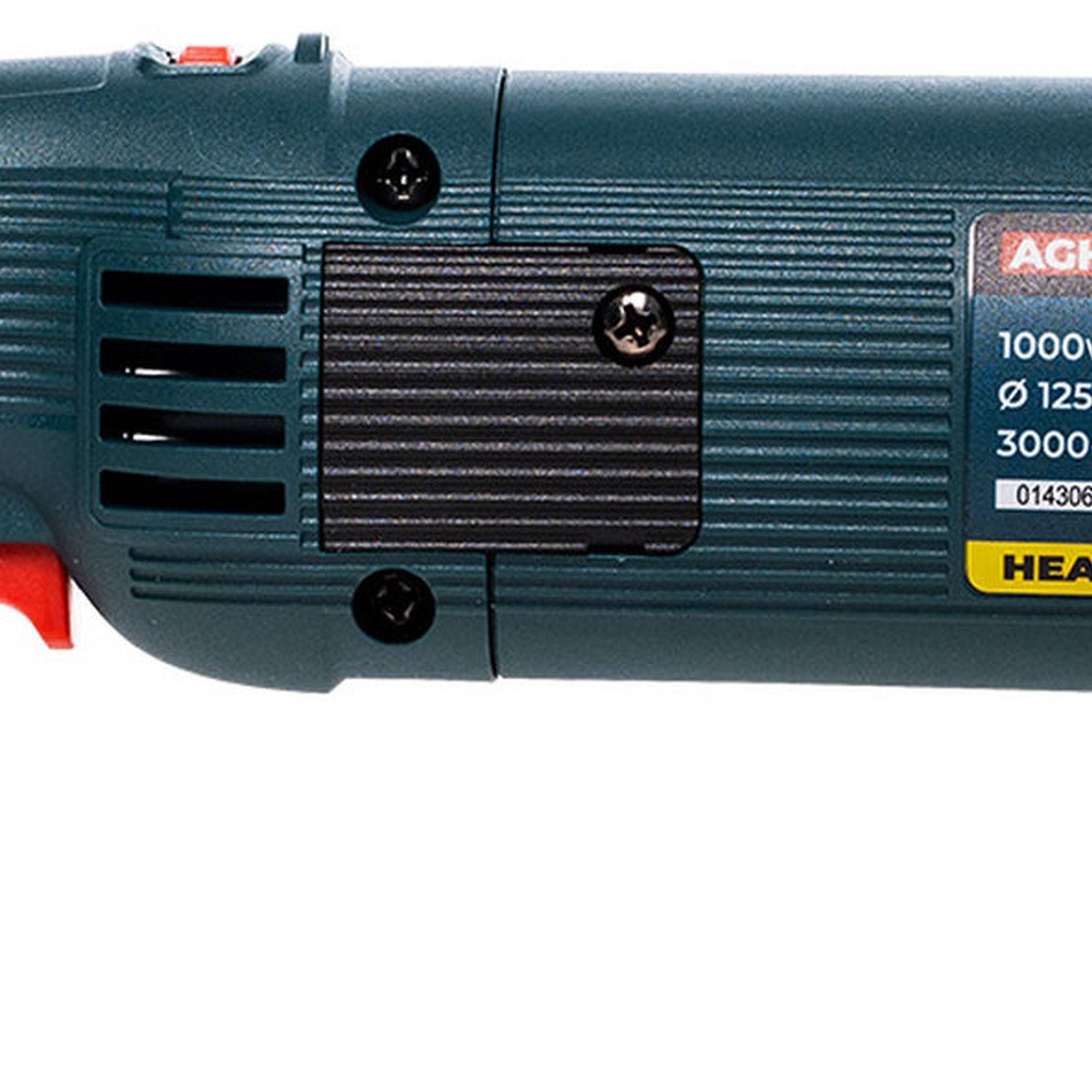 Угловая шлифмашина ALTECO AGH 1100-125 E HEAVY DUTY 1100 Вт 125 мм AGH 1100-125 E