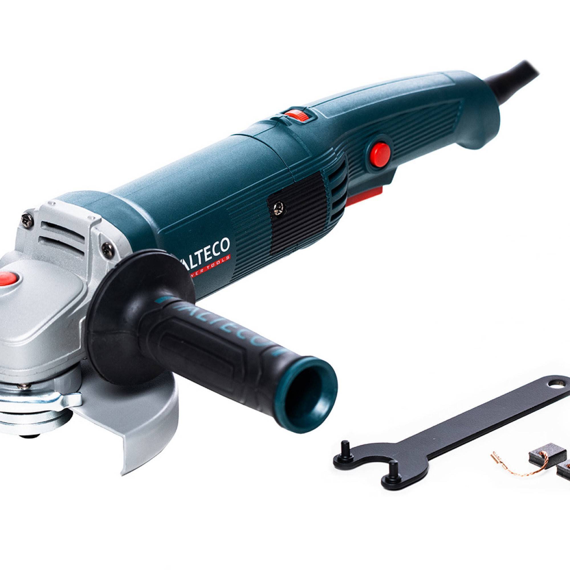 Угловая шлифмашина ALTECO AGH 1100-125 E HEAVY DUTY 1100 Вт 125 мм AGH 1100-125 E