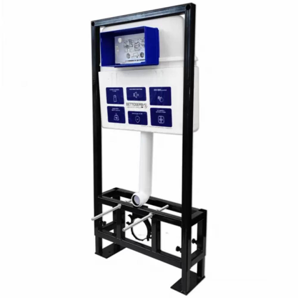 Система инсталляции для подвесного унитаза BETTOSERB Sava Free Standing 40006811