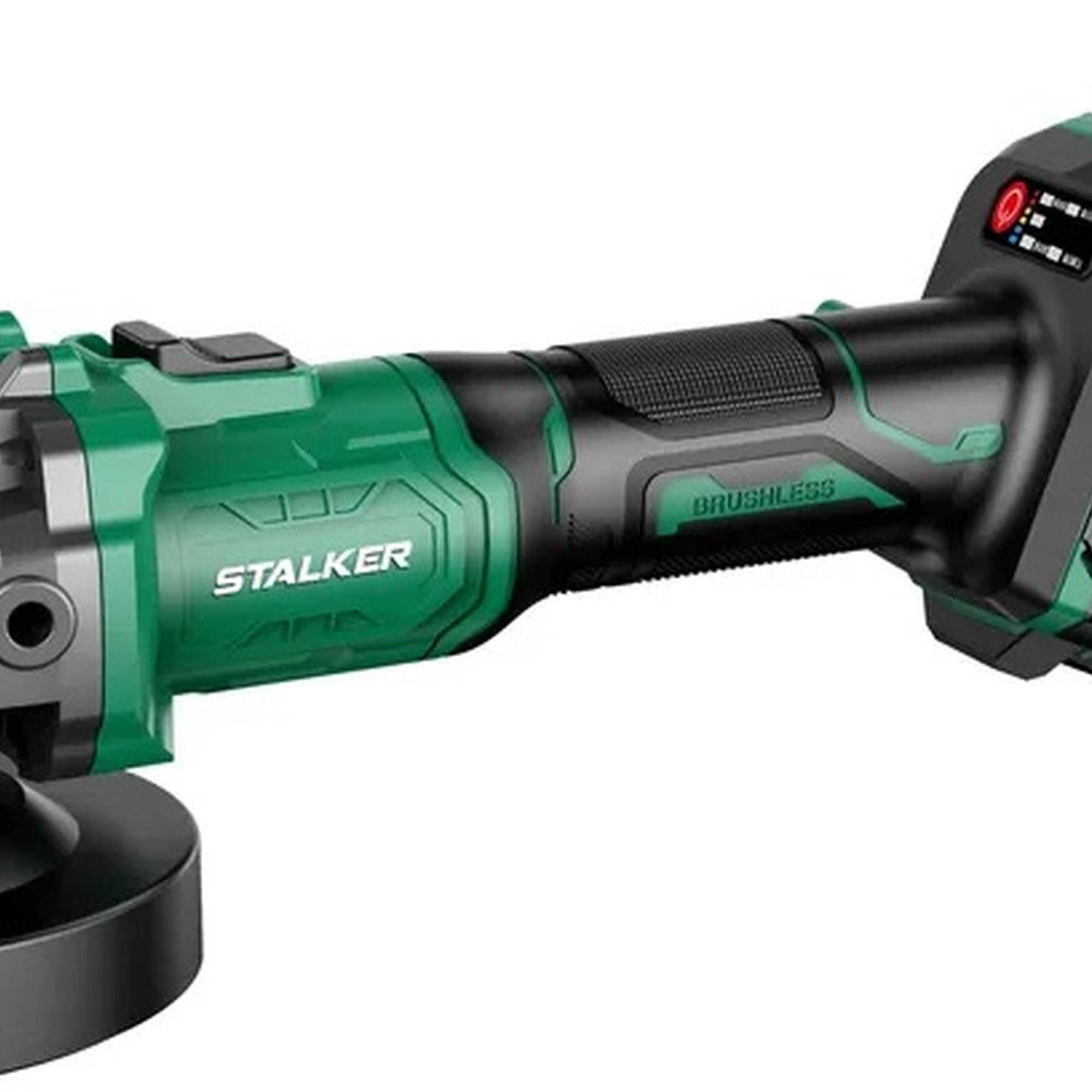 Аккумуляторная угловая шлифмашина STALKER AG20-125 Li BL 125 мм 20 В бесщеточная AG20-125 Li BL