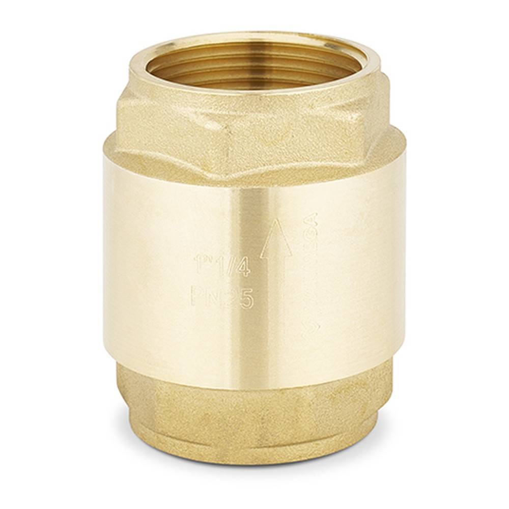 Клапан обратный VARMEGA 1 1/4 с нейлоновым диском VM04604