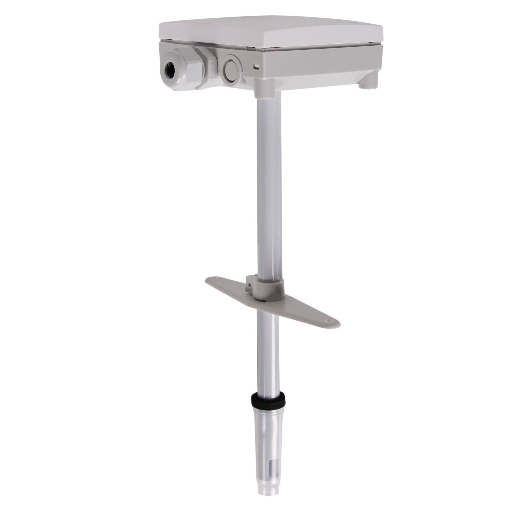 Датчик скорости воздушного потока канальный с дисплеем SHUFT AVT