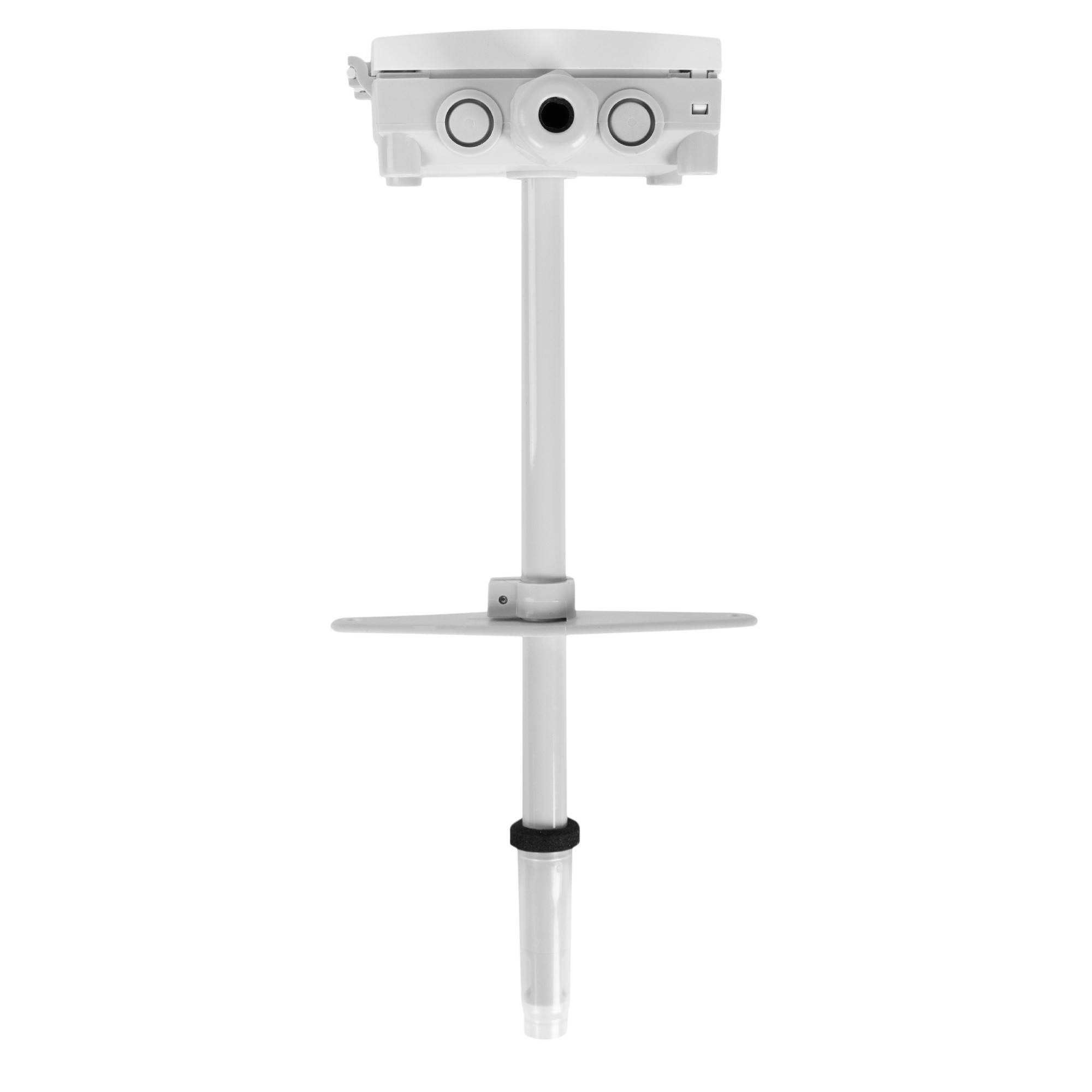 Датчик скорости воздушного потока канальный с дисплеем SHUFT AVT