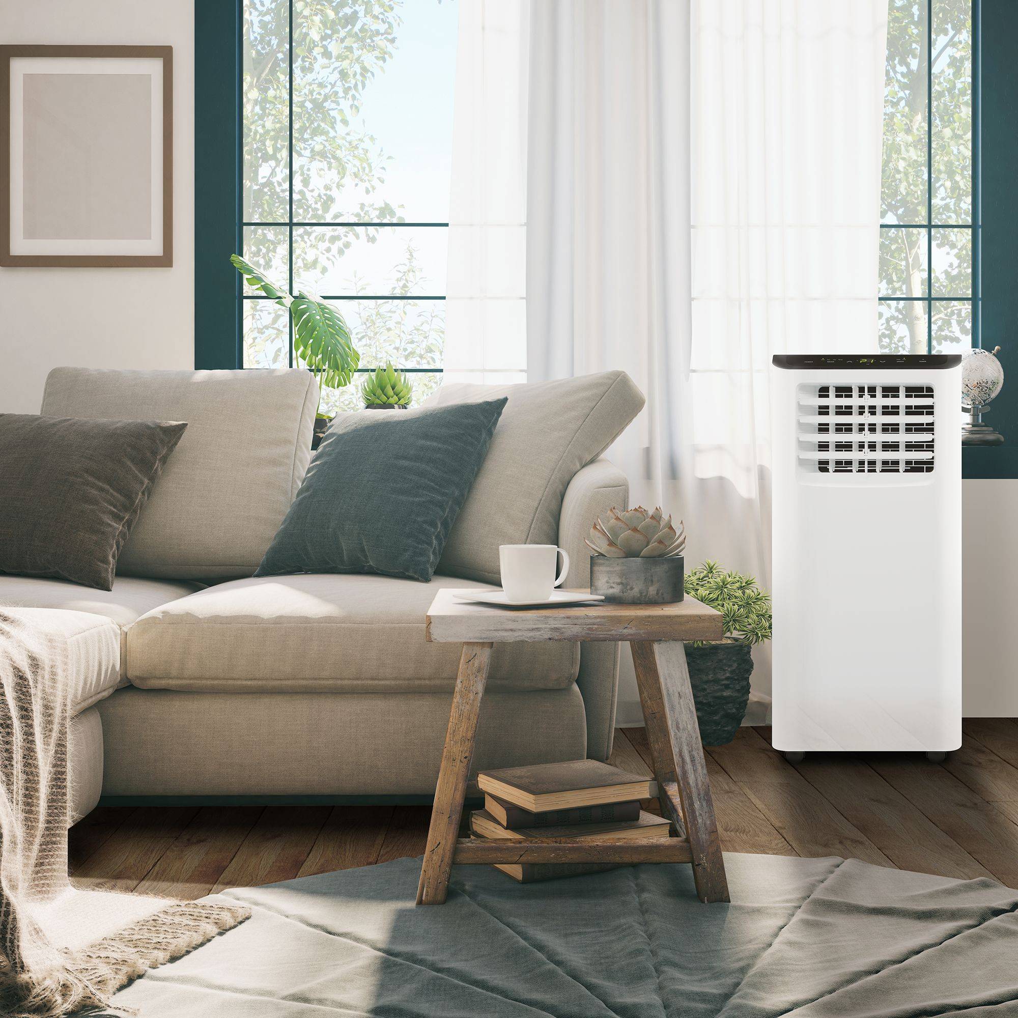 Кондиционер мобильный Subtropic Next SUMR-09 NG/N6