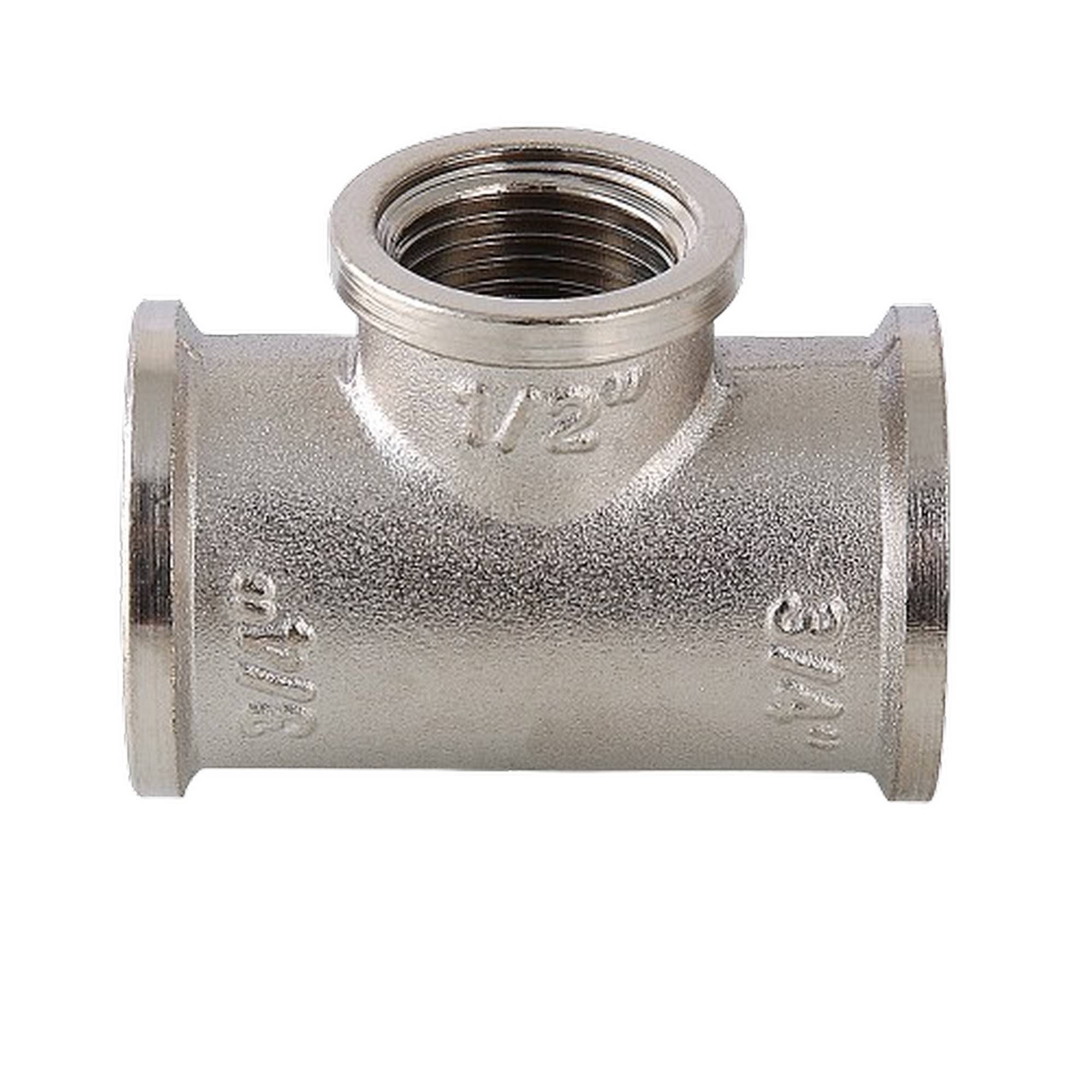 Тройник переходной VALTEC VTr.750.N 1x1/2x1 внутренняя резьба VTr.750.N.0604