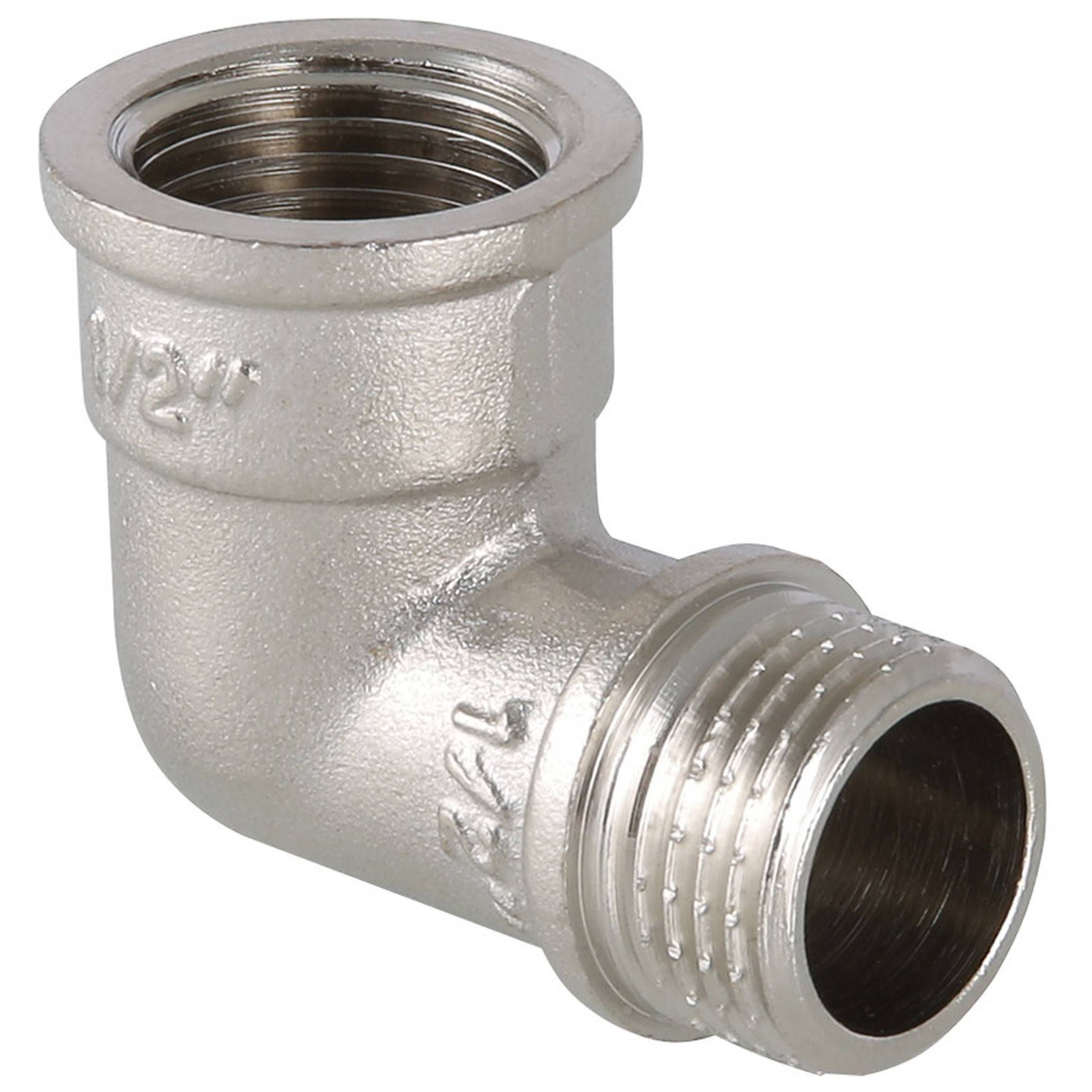 Угольник латунный VALTEC VTr.092.N 1/2 дюйма внутренняя-наружная резьба VTr.092.N.0004