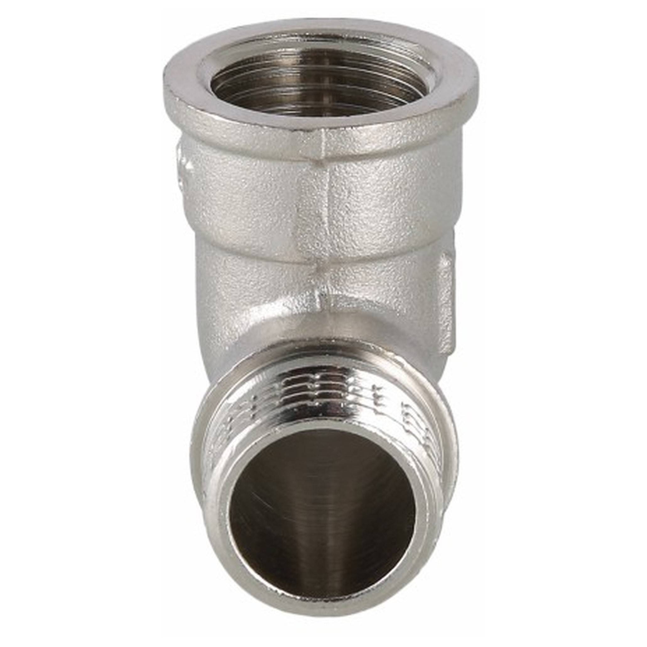 Угольник латунный VALTEC VTr.092.N 1/2 дюйма внутренняя-наружная резьба VTr.092.N.0004