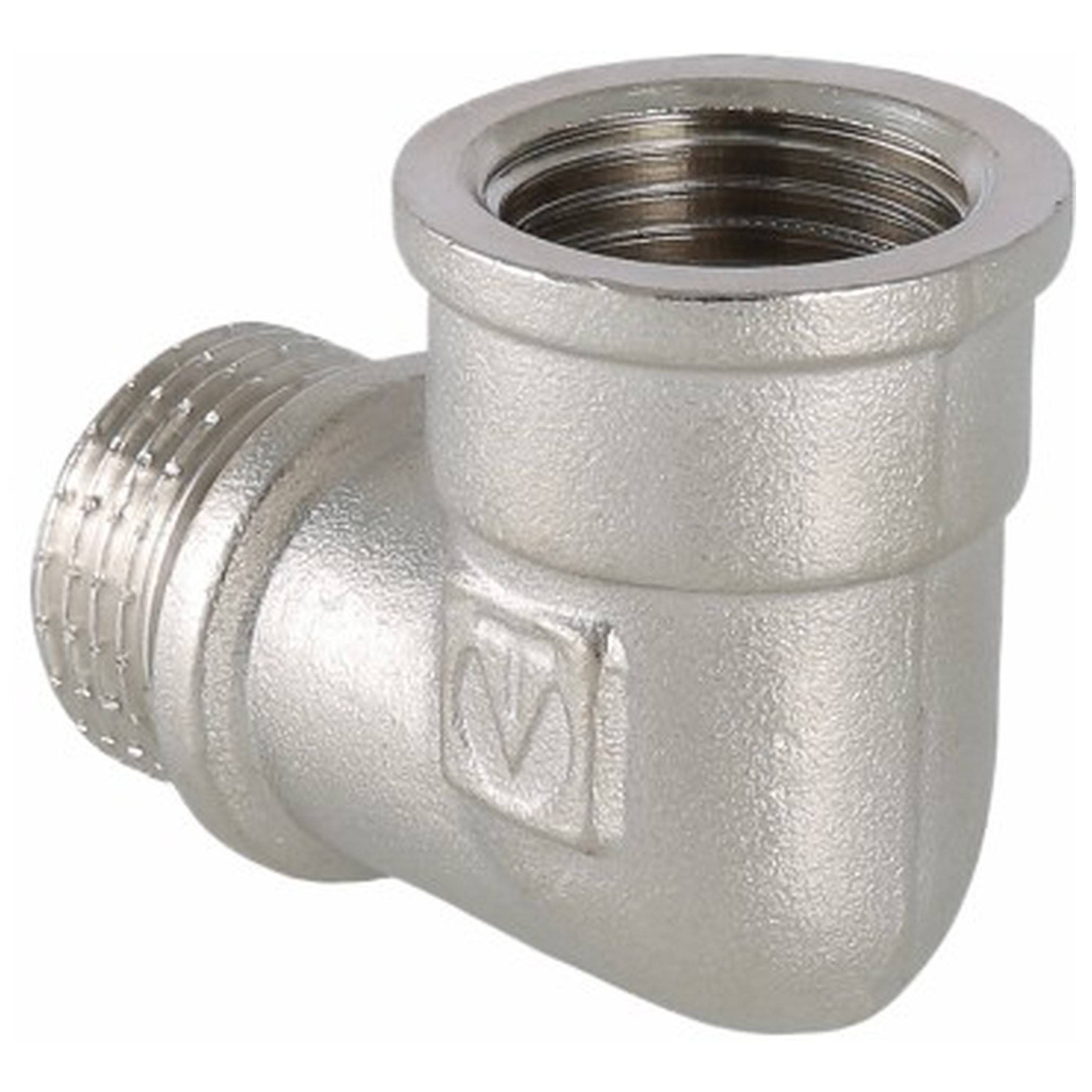 Угольник латунный VALTEC VTr.092.N 1/2 дюйма внутренняя-наружная резьба VTr.092.N.0004