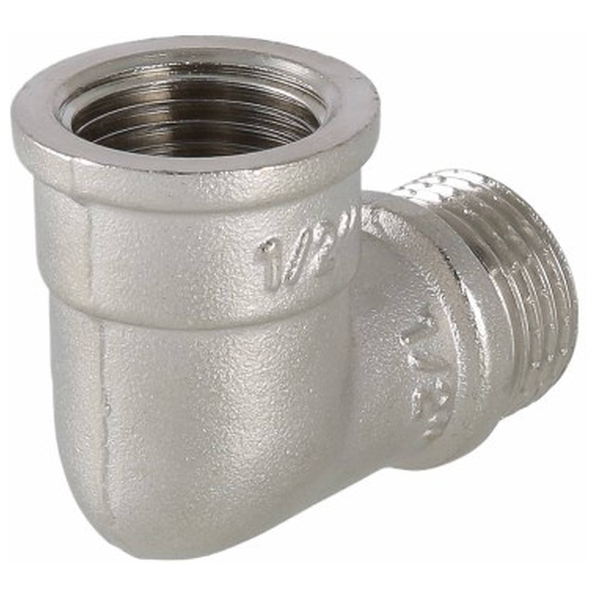 Угольник латунный VALTEC VTr.092.N 1/2 дюйма внутренняя-наружная резьба VTr.092.N.0004