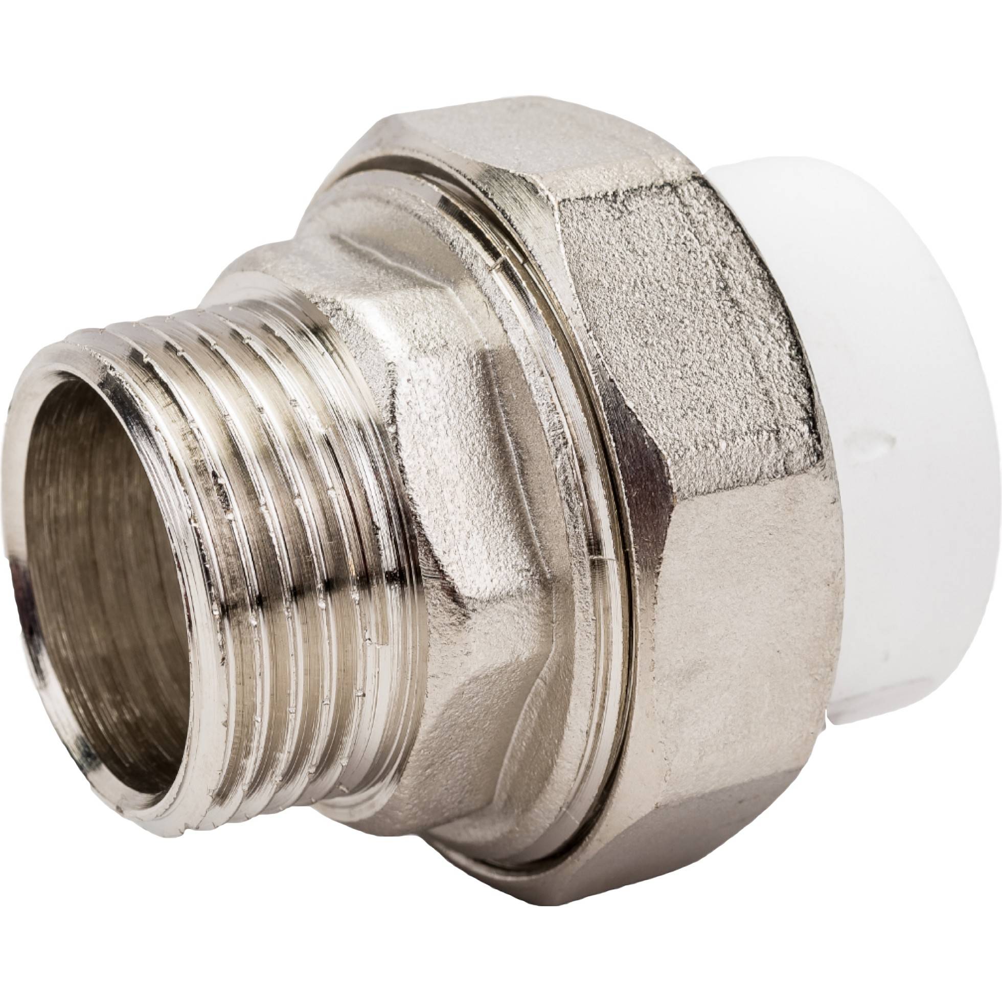 Муфта комбинированная TEBO PP-R 32x1 наружная резьба серая 1409567