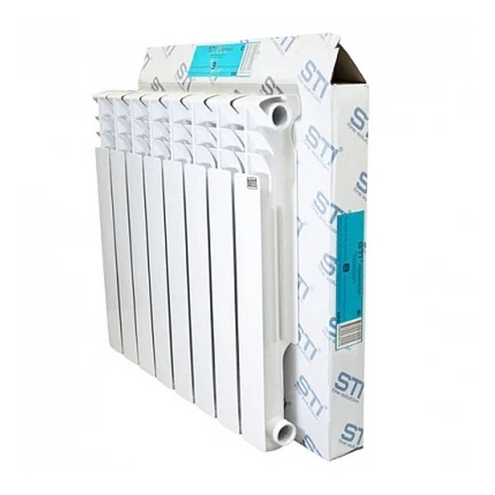 Радиатор алюминиевый STI 500/80 8 секций 1681879