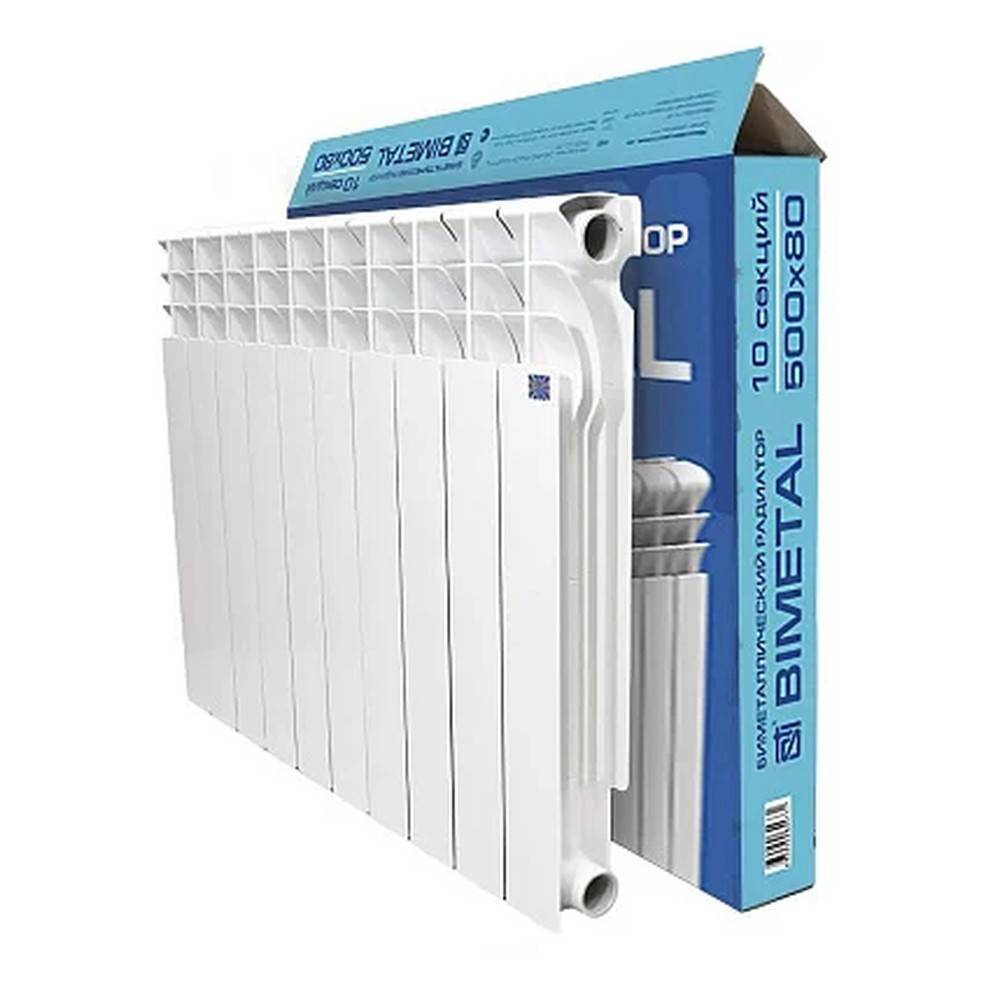 Радиатор алюминиевый STI Classic 500/80 10 секций 1681880