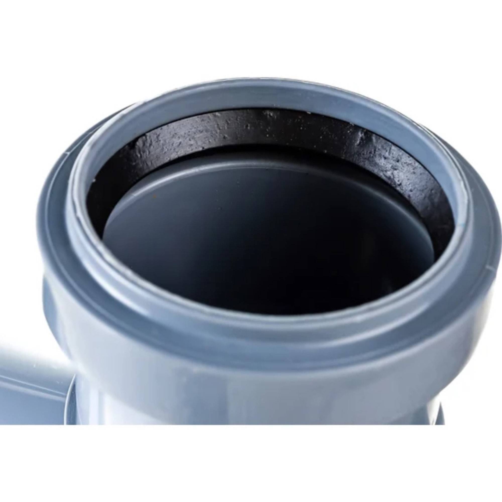 Тройник канализационный Политэк 50х50 мм 87.5° 1306909