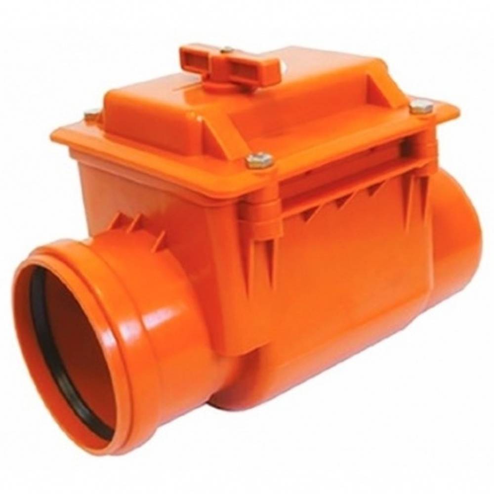 Клапан обратный канализационный Ostendorf 110 мм 908002