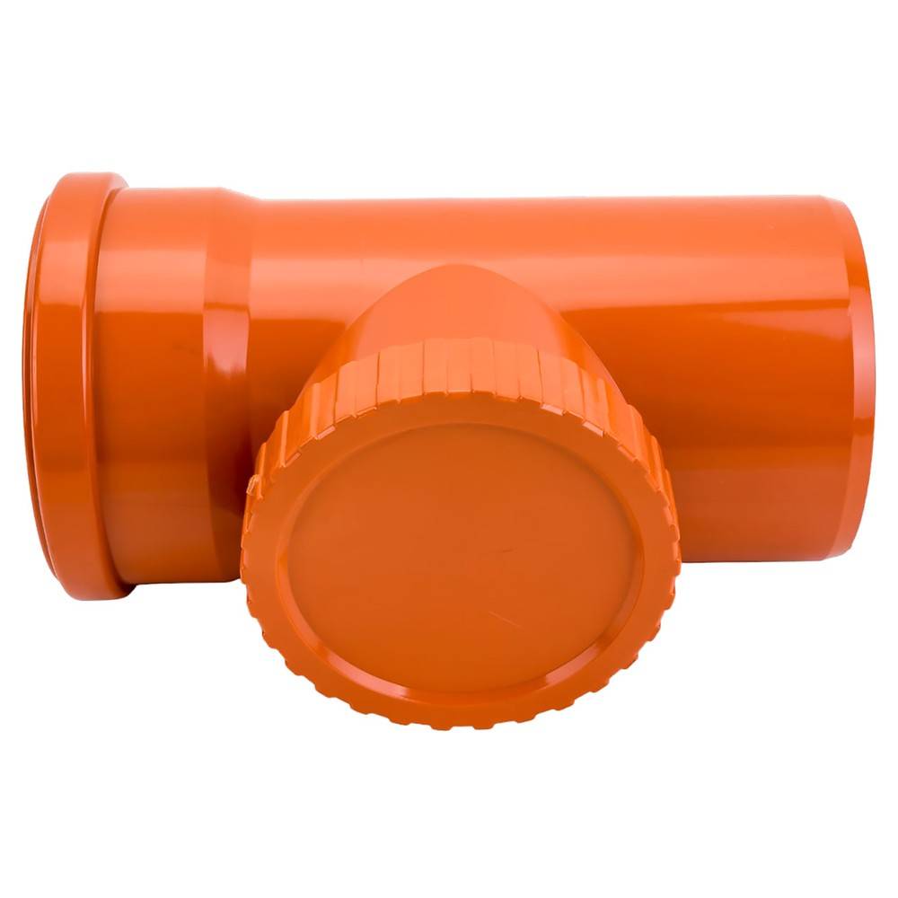 Ревизия Хемкор НК 200 мм наружная канализация 1455336