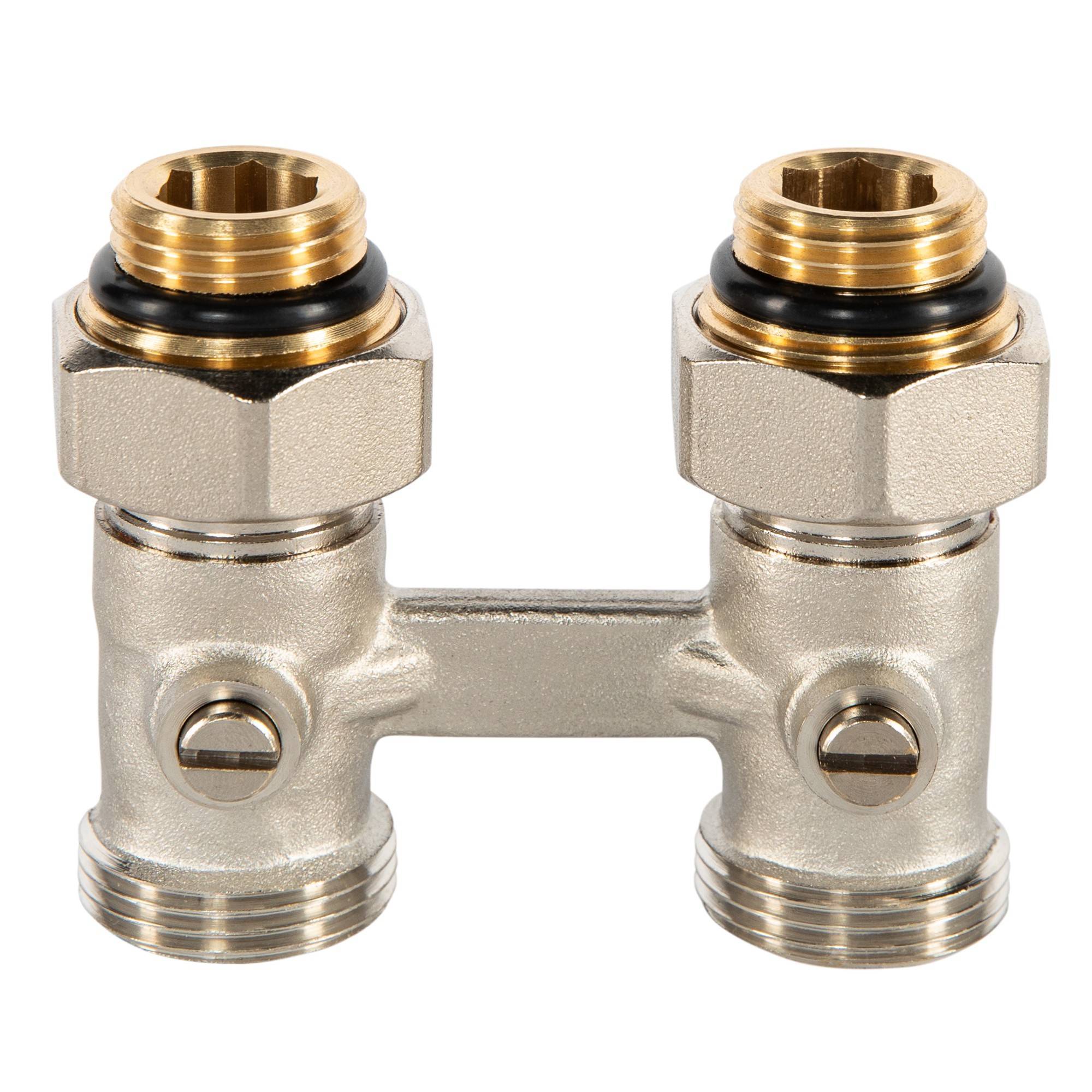 Узел нижнего подключения Royal Thermo прямой 1/2 x 3/4 EK RTE 07.00001A