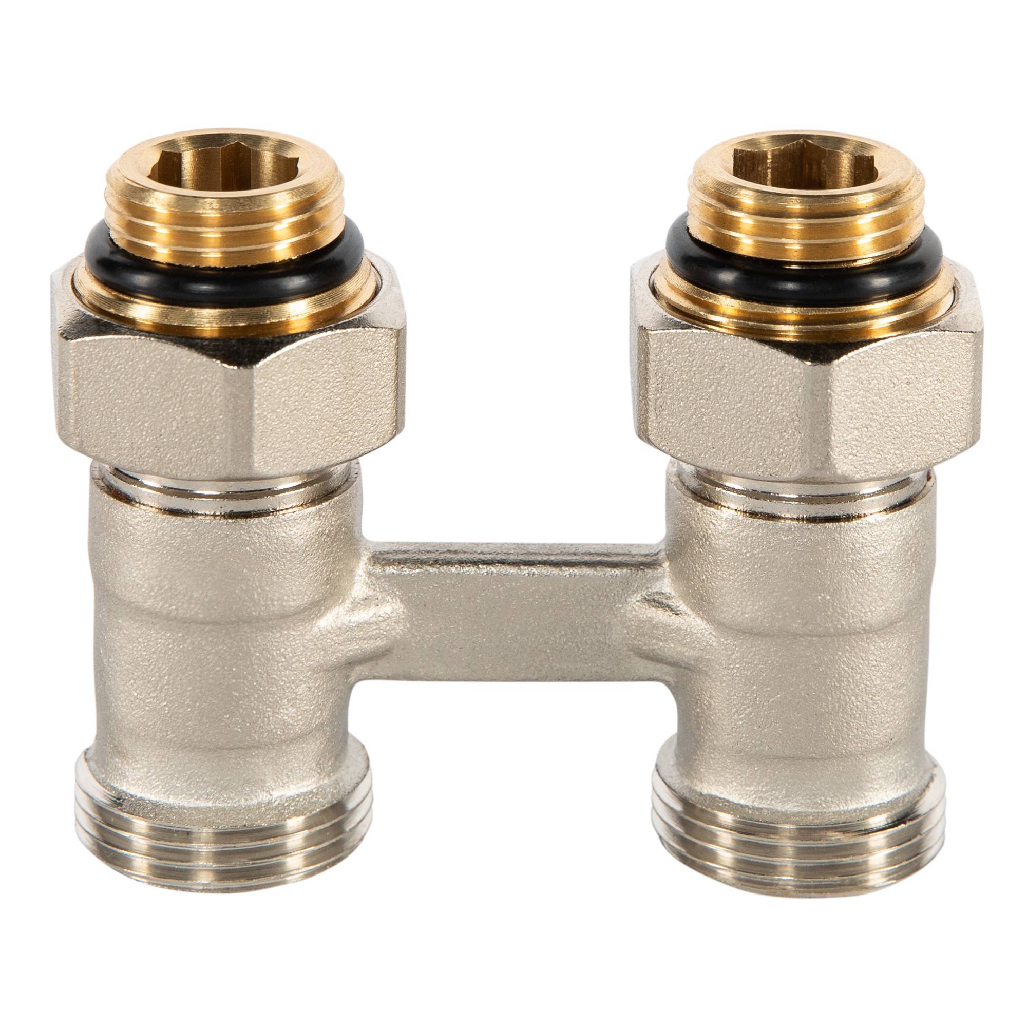 Узел нижнего подключения Royal Thermo прямой 1/2 x 3/4 EK RTE 07.00001A