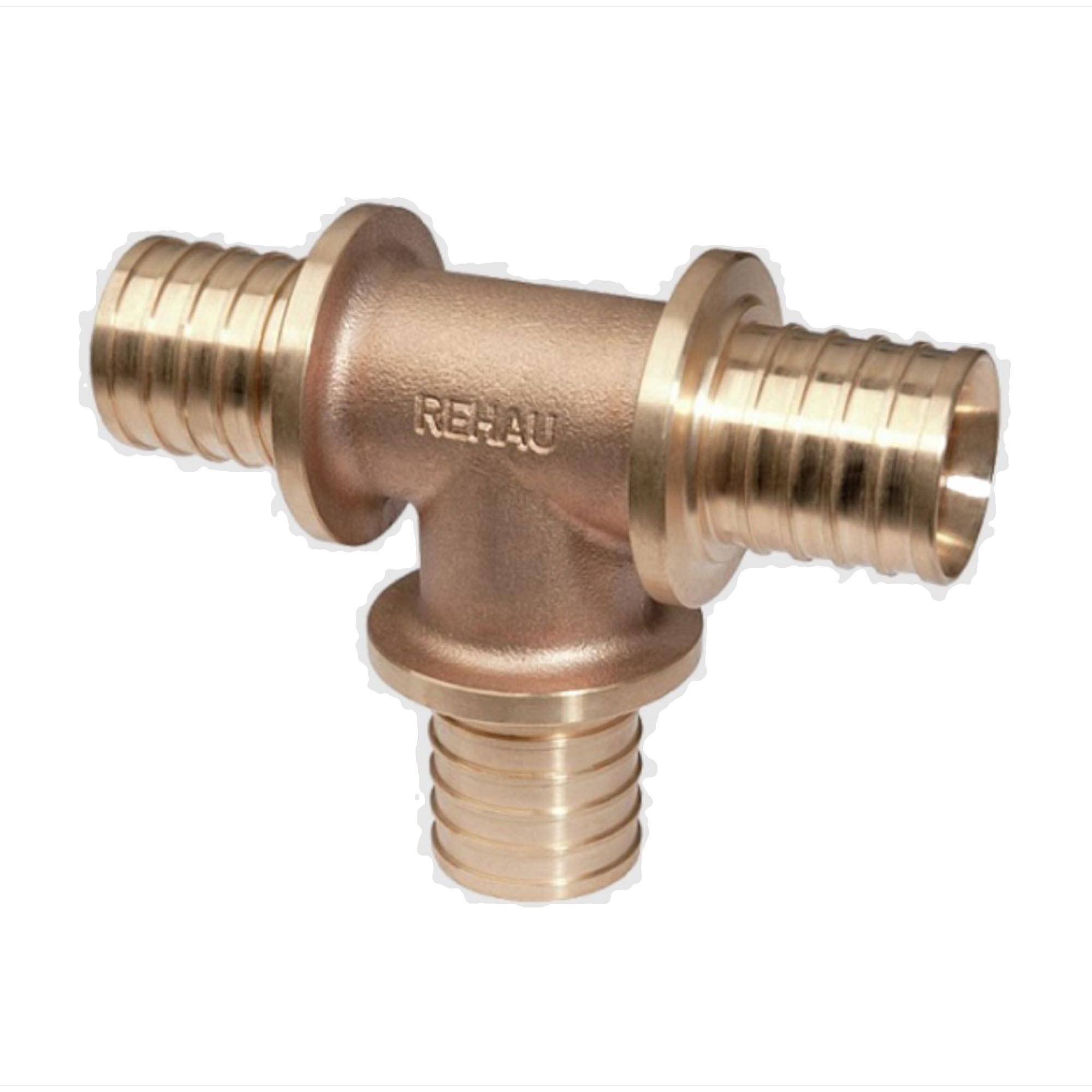 Тройник равнопроходный REHAU RAUTITAN RX 32-32-32 13028531001