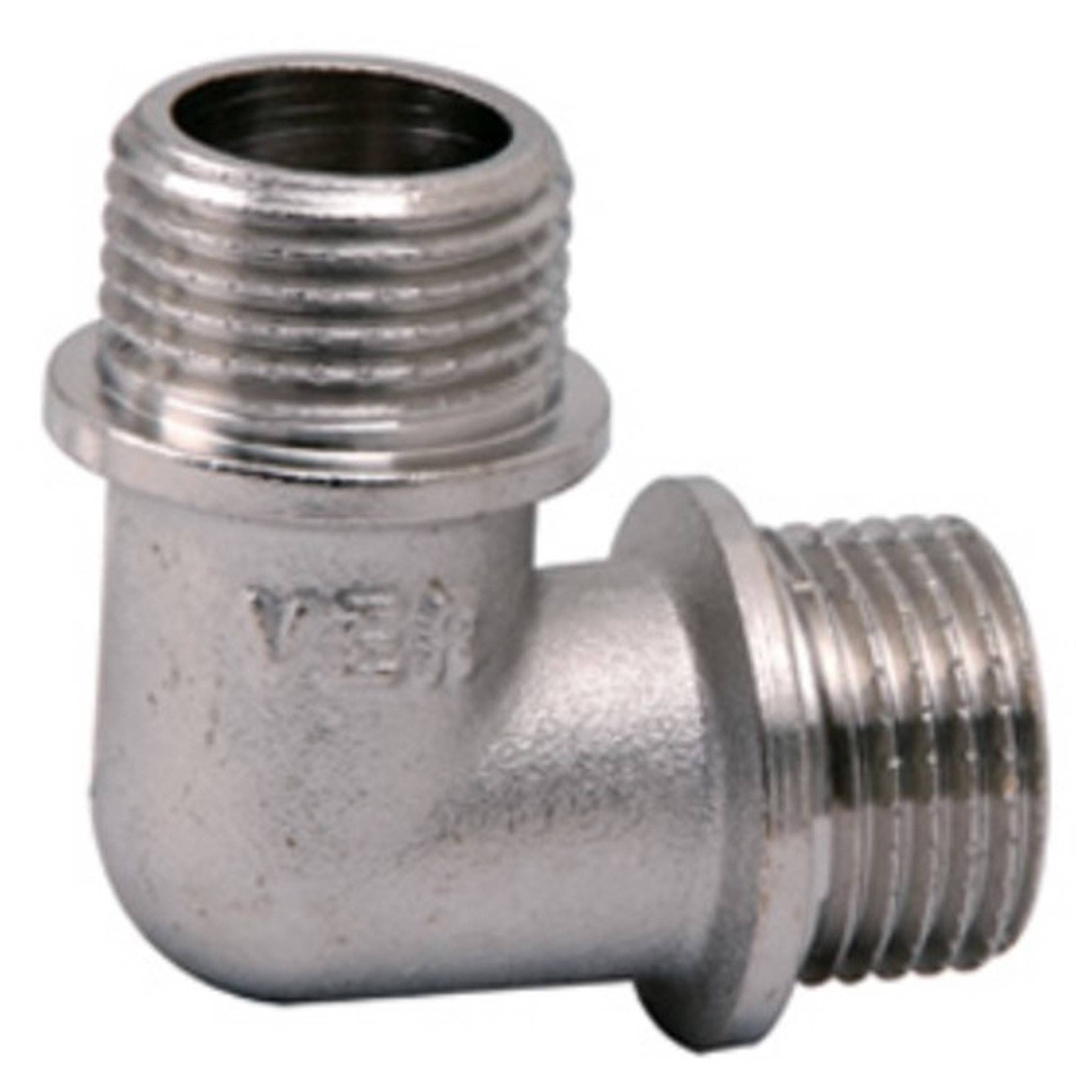 Уголок резьбовой VIEIR 3/4 НН никелированный LHHN44