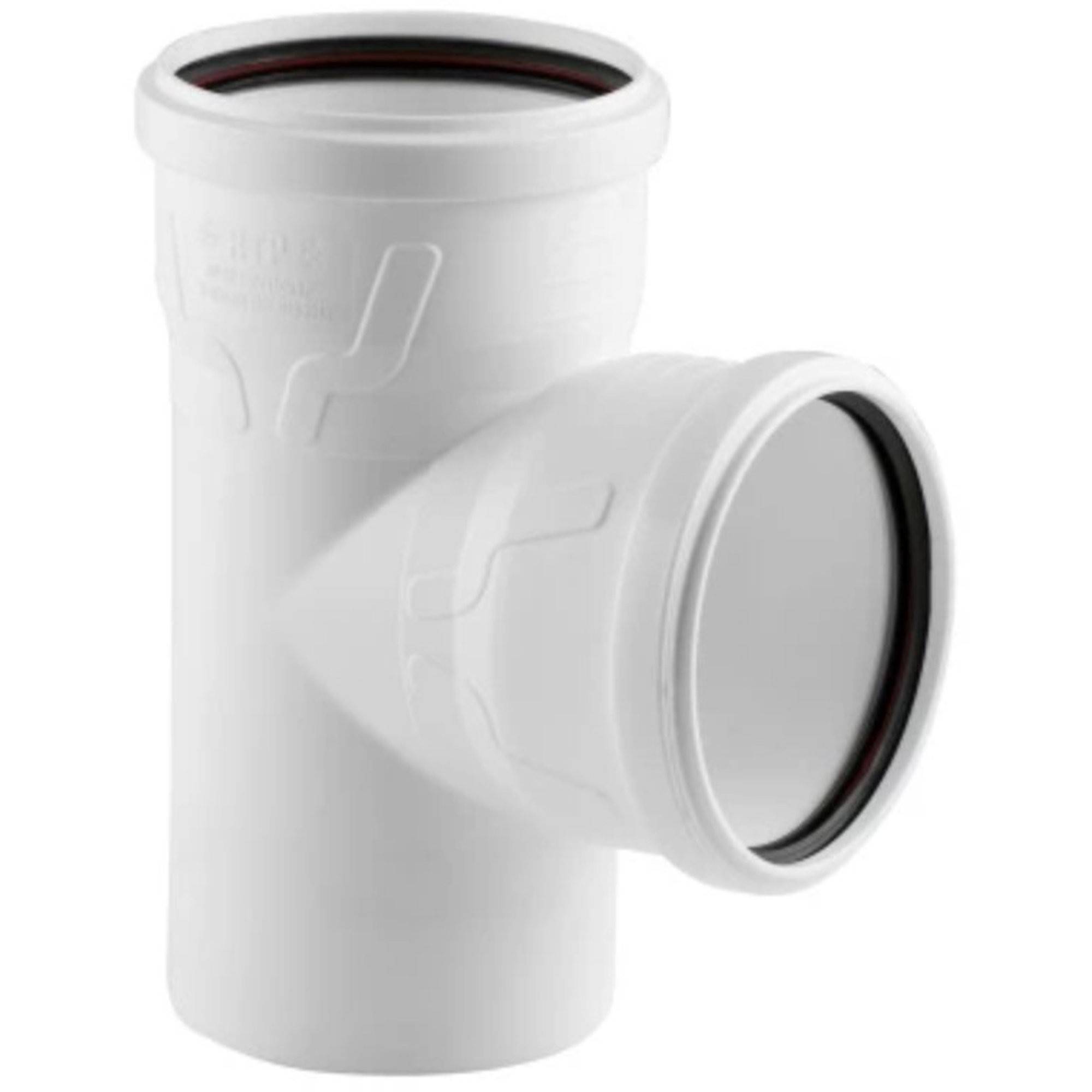 Тройник малошумной канализации РТП Elite 110/110 мм 87° НС-1206402