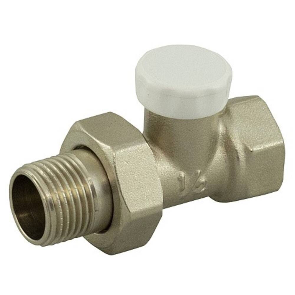 Клапан запорный СТМ ТЕРМО радиаторный прямой 3/4 CARSVL34